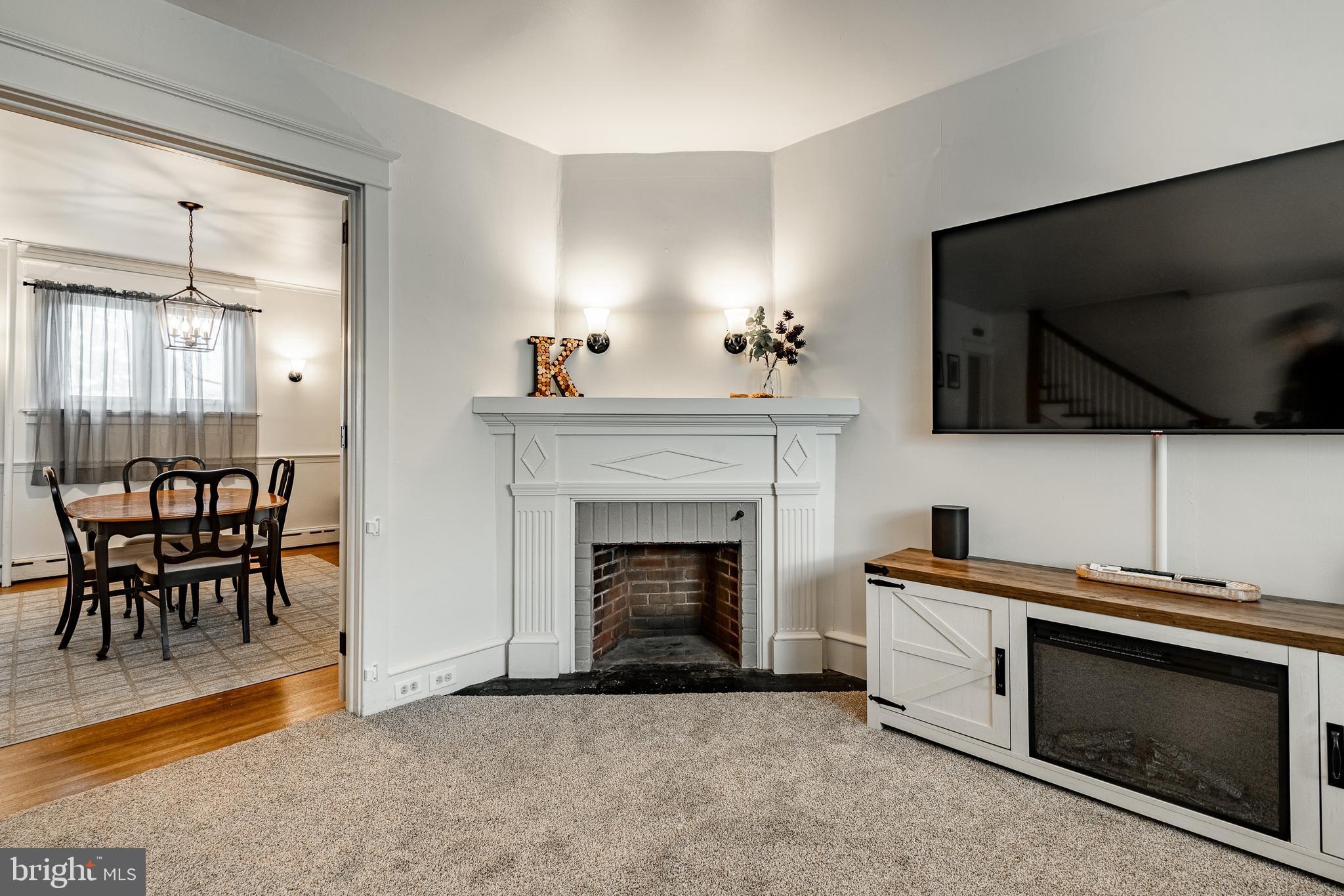 36 Fairview Street Boyertown, PA 19512 - Photo 14 of 40 a living room with furniture and a fireplace