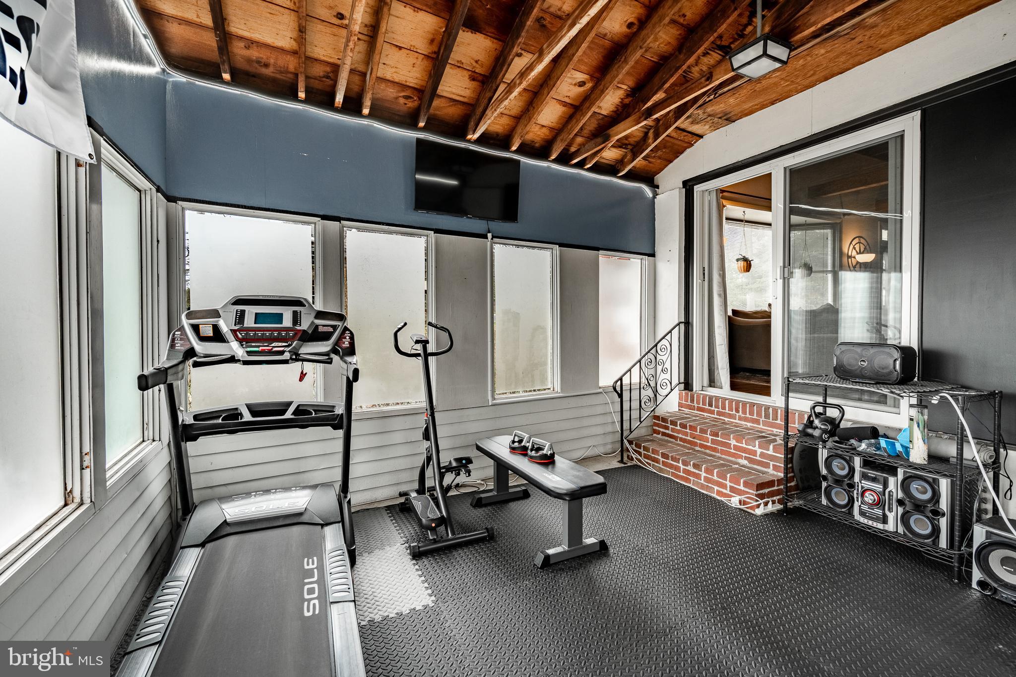 36 Fairview Street Boyertown, PA 19512 - Photo 25 of 40 a view of a room with gym equipment