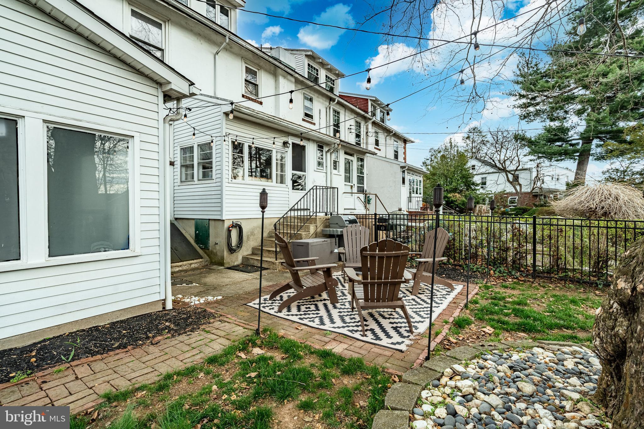 36 Fairview Street Boyertown, PA 19512 - Photo 37 of 40 a view of a patio with table and chairs and potted plants