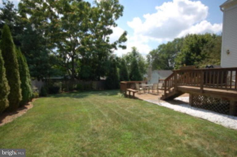 805 Cattail Lane Northeast Leesburg, VA 20176 - Photo 20 of 23 Back yard