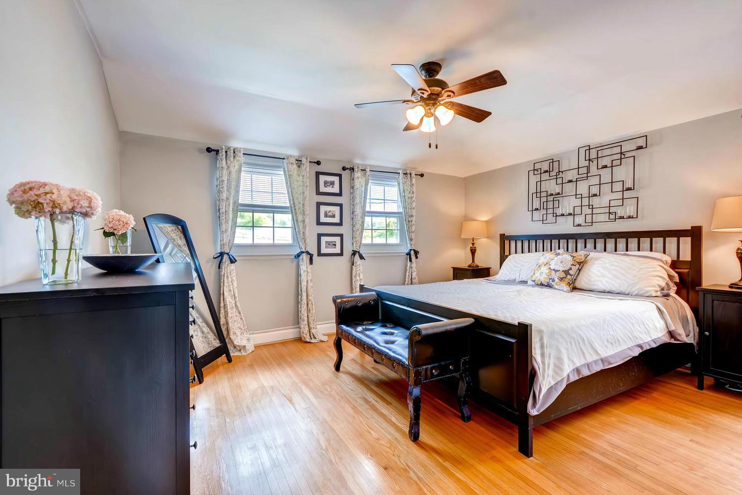 1615 Mussula Road Towson, MD 21286 - Photo 13 of 30 a bedroom with a bed and window