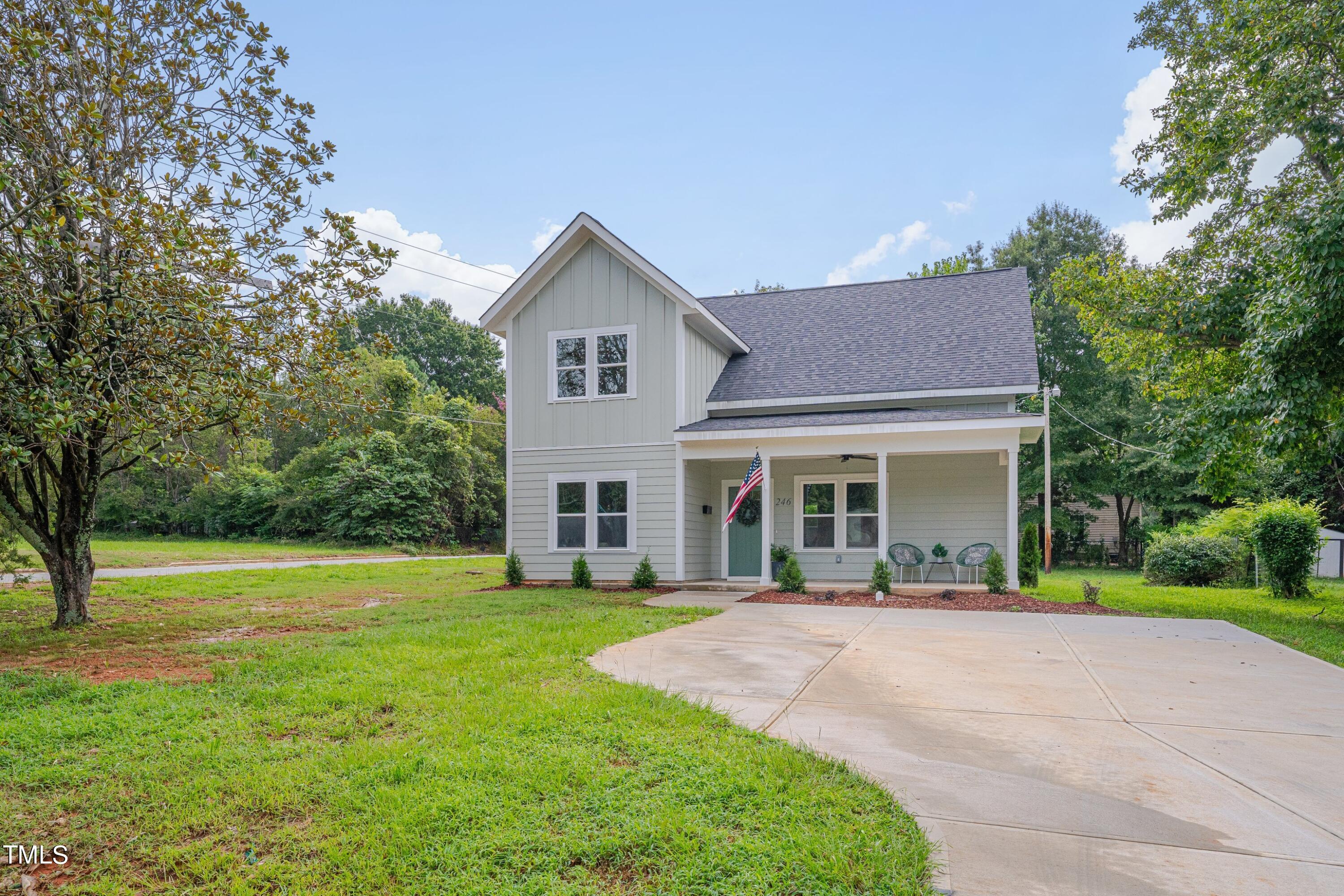 246 North Allen Road Wake Forest, NC 27587 - Photo 2 of 32 246 N Allen-1