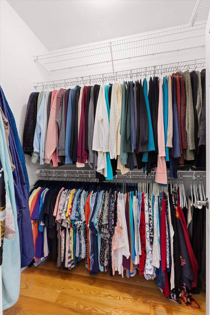 1330 Airport Road Morris, IL 60450 - Photo 22 of 53 a view of walk in closet with clothes and shoes