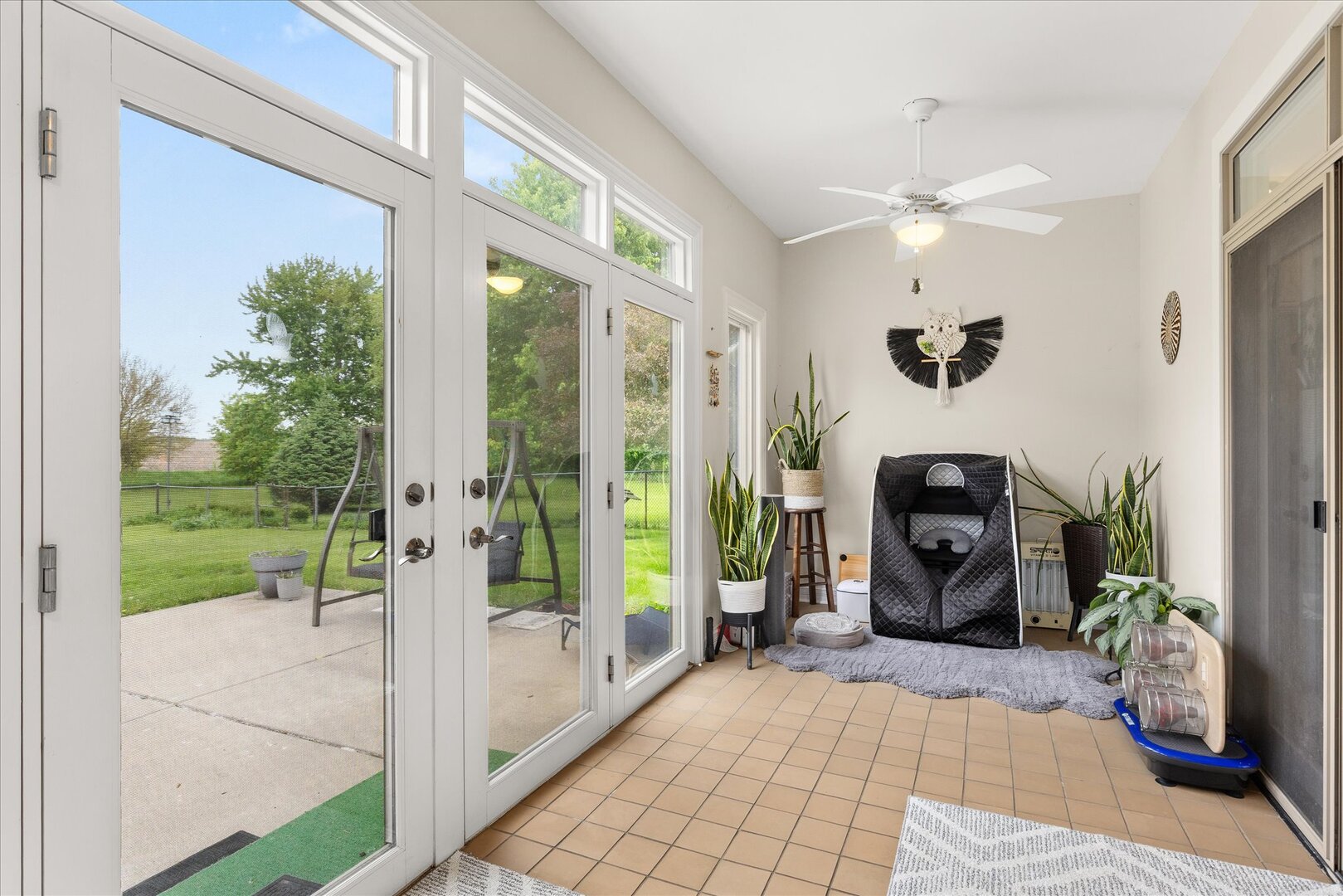 1330 Airport Road Morris, IL 60450 - Photo 29 of 53 a view of an entryway with garden