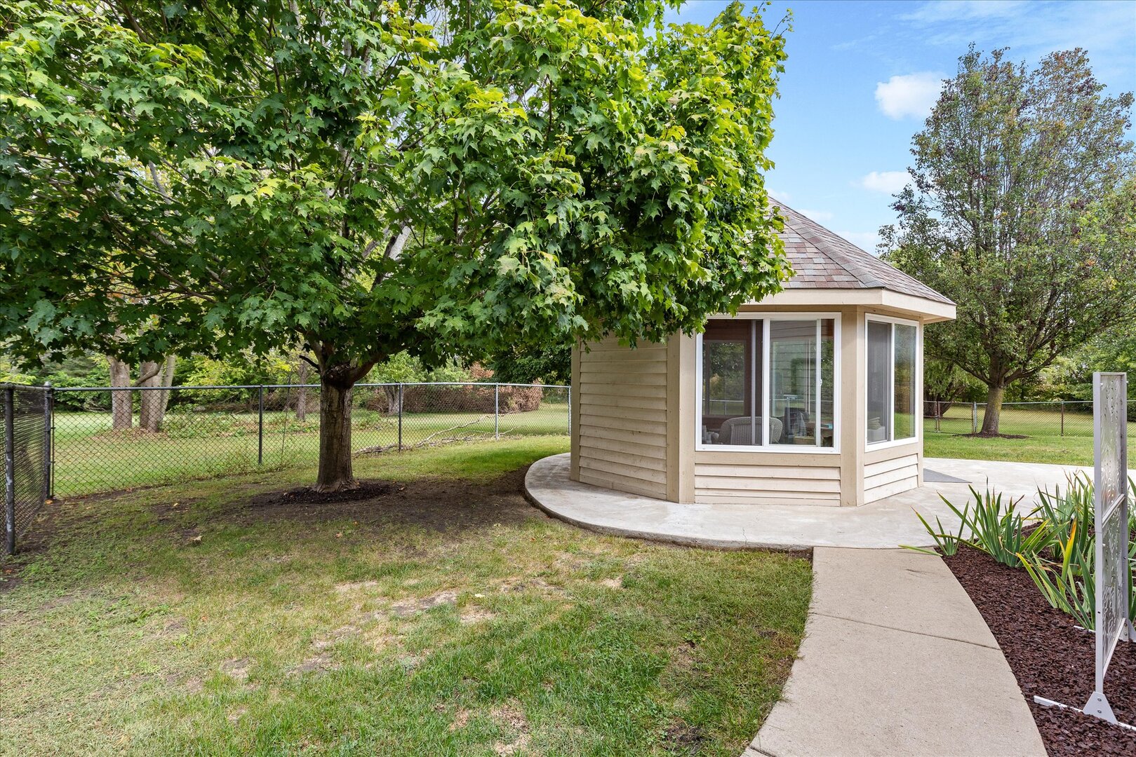 1330 Airport Road Morris, IL 60450 - Photo 41 of 53 a view of a house with a yard