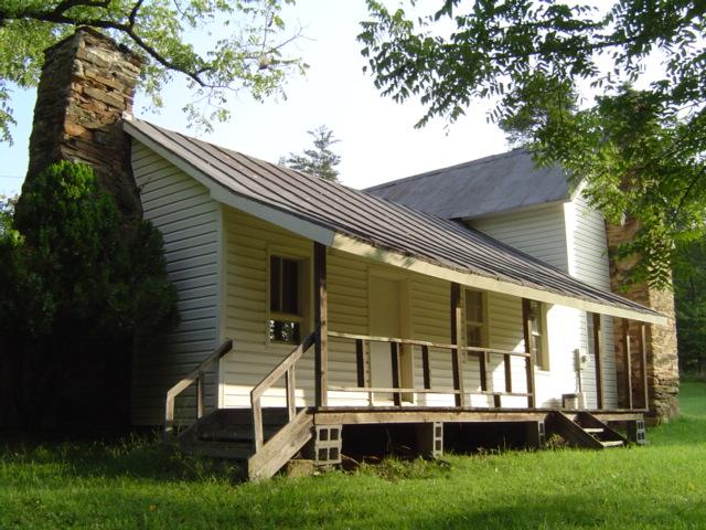front view of house with a yard