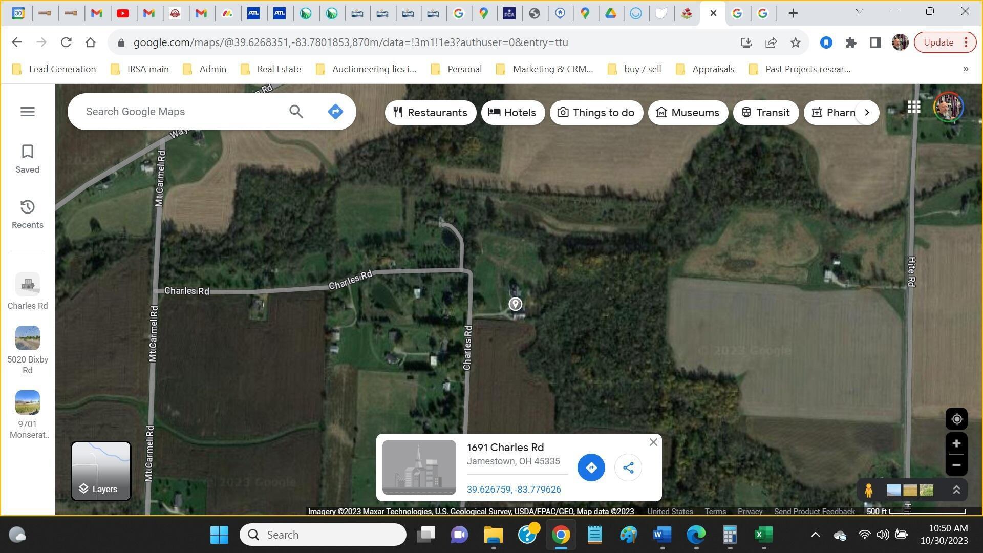 1638 Charles Road Jamestown, OH 45335 - Photo 2 of 3 Ted Metz vacant land nearest address map