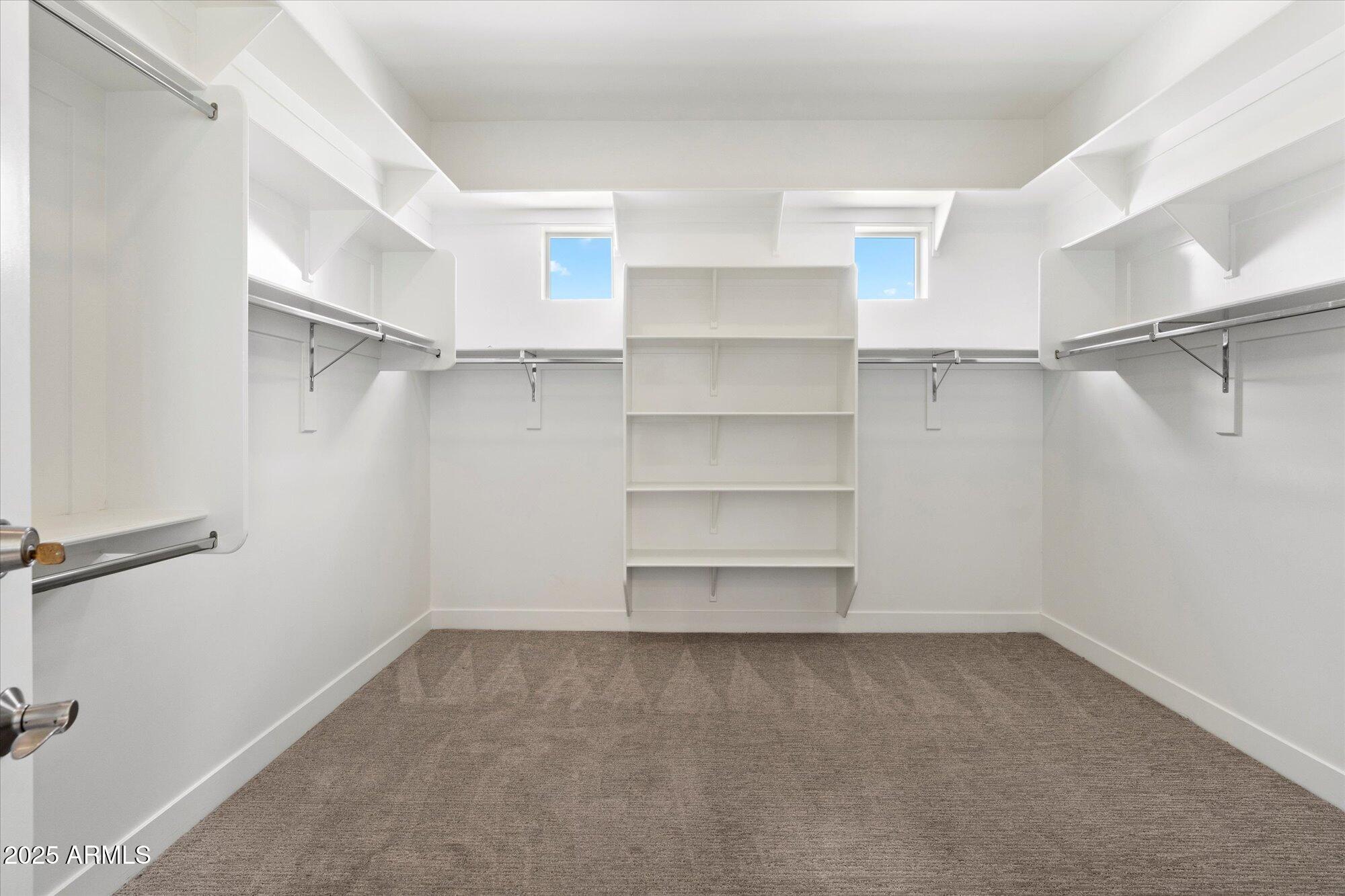 640 West Echo Lane Phoenix, AZ 85021 - Photo 29 of 55 a view of an empty walk in closet