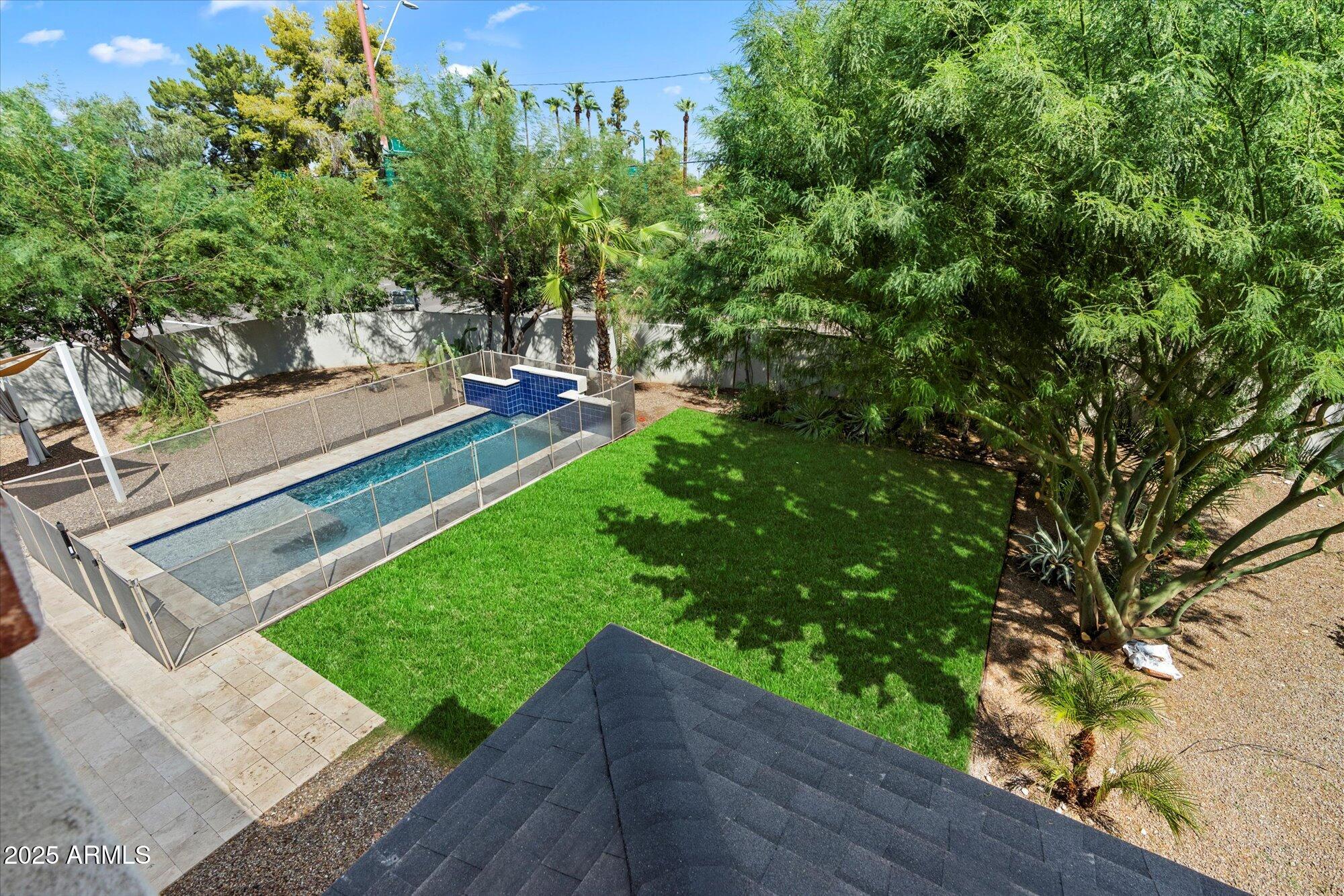 640 West Echo Lane Phoenix, AZ 85021 - Photo 41 of 55 a view of yard with an outdoor seating