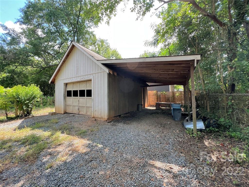 1322 Shamrock Drive Charlotte, NC 28205 - Photo 10 of 21 a view of a house with backyard