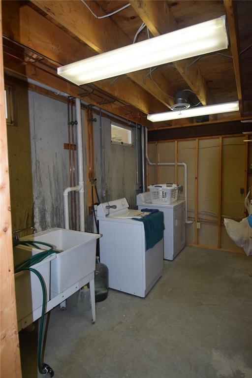 2515 Embden Pond Road Embden, ME 04958 - Photo 26 of 35 Laundry room