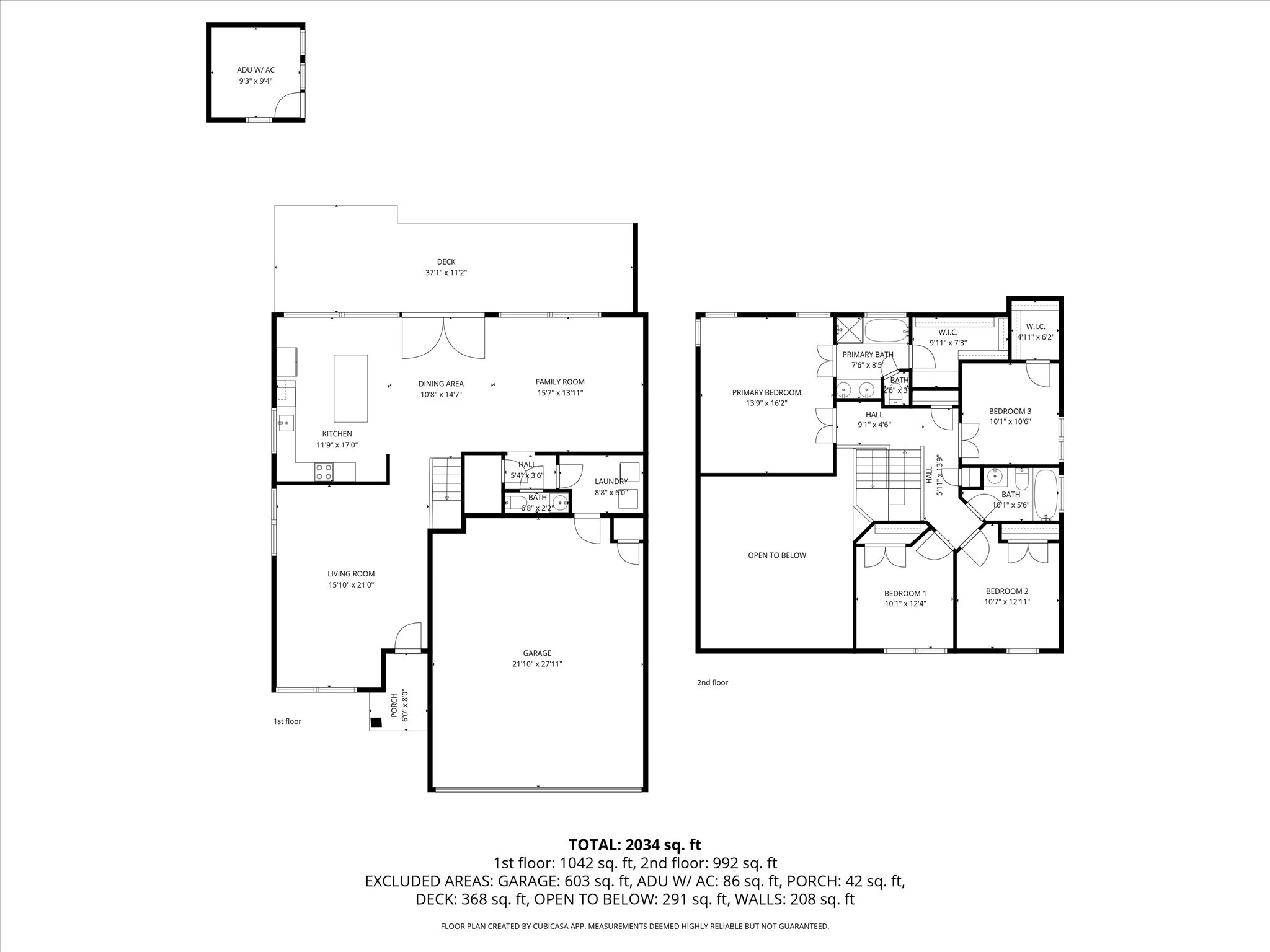 8920 West Hove Loop Austin, TX 78749 - Photo 39 of 39 Floor plan
