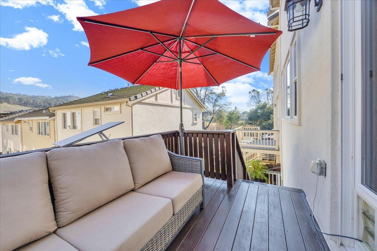 219 Bridle Point Circle Copperopolis, CA 95228 - Photo 17 of 75 Enjoy foothill views from the deck.