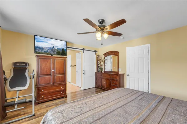 a living room with a couch and a table