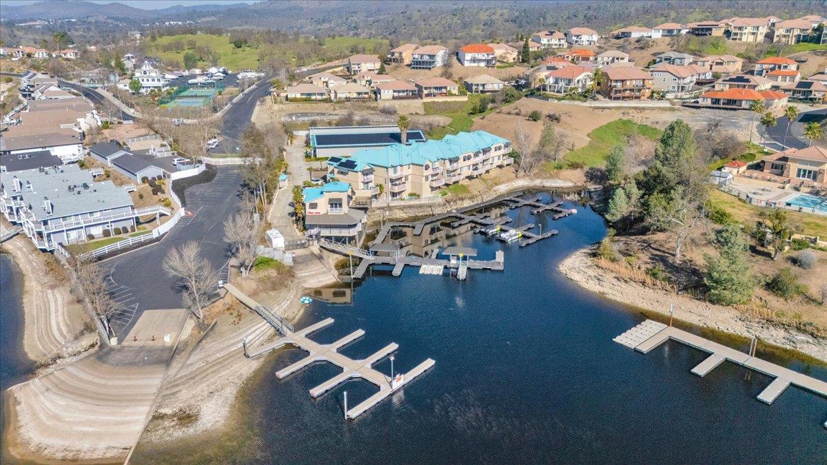 219 Bridle Point Circle Copperopolis, CA 95228 - Photo 50 of 75 Aerial of Drifters boat launch and restaurant.