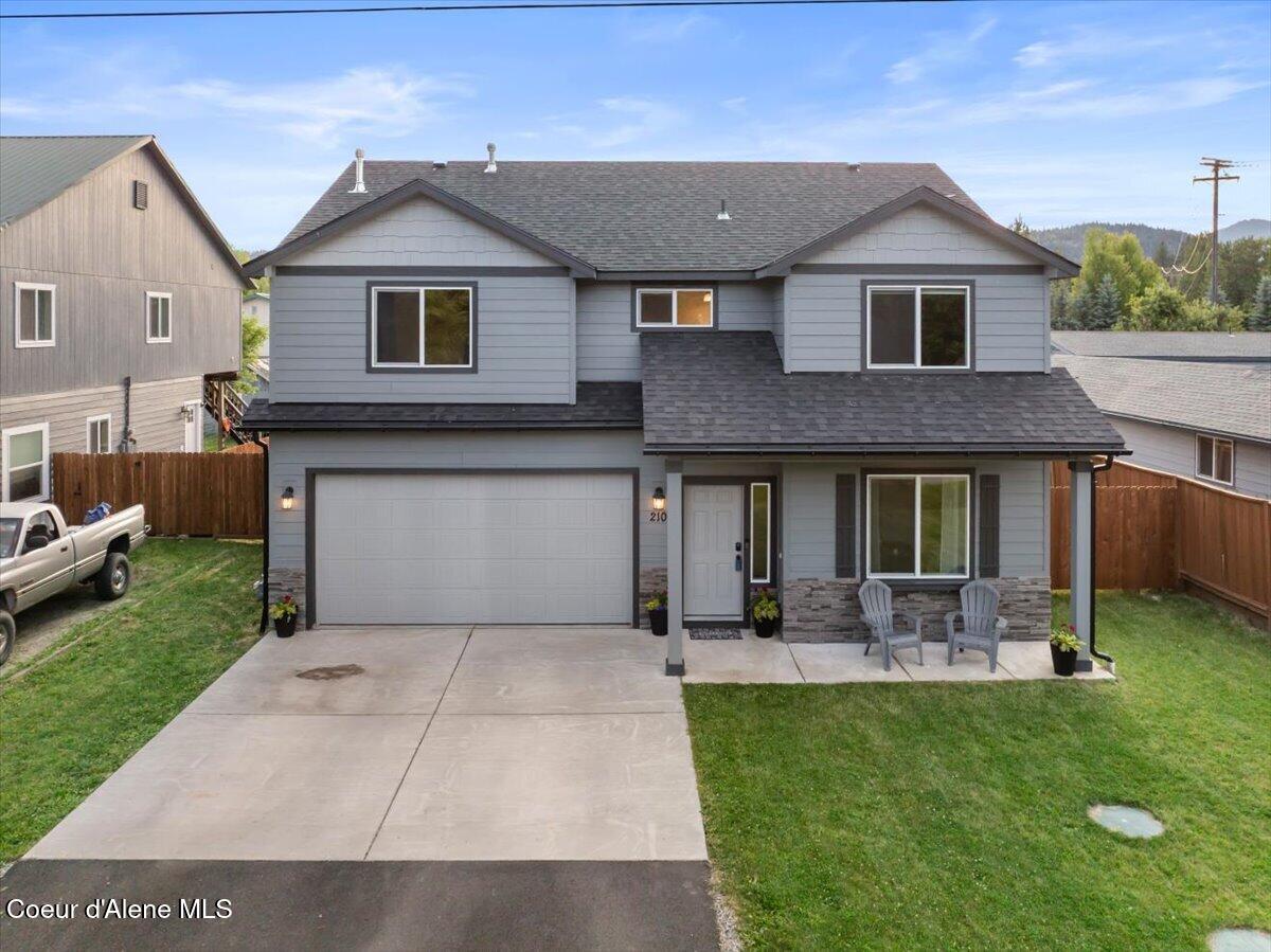 210 4th Street Dover, ID 83825 - Photo 7 of 70 07-Aerial Front of Home