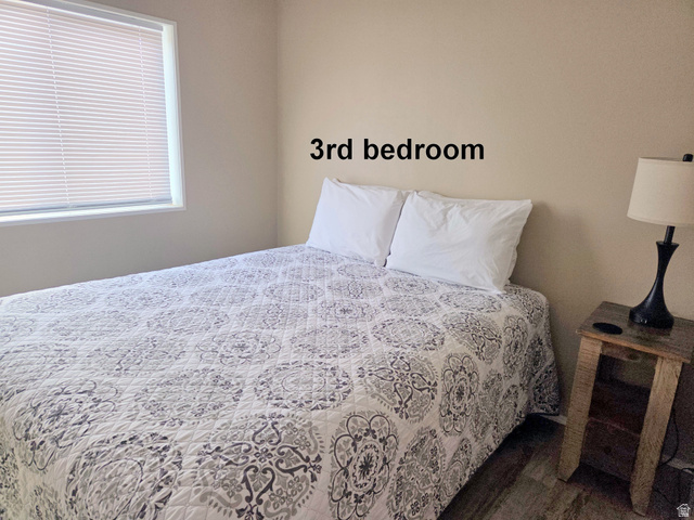 0 Nutter Avenue Thompson, UT 84540 - Photo 16 of 44 3-Bedroom with dark wood finished floors. All bedrooms have views out their windows.