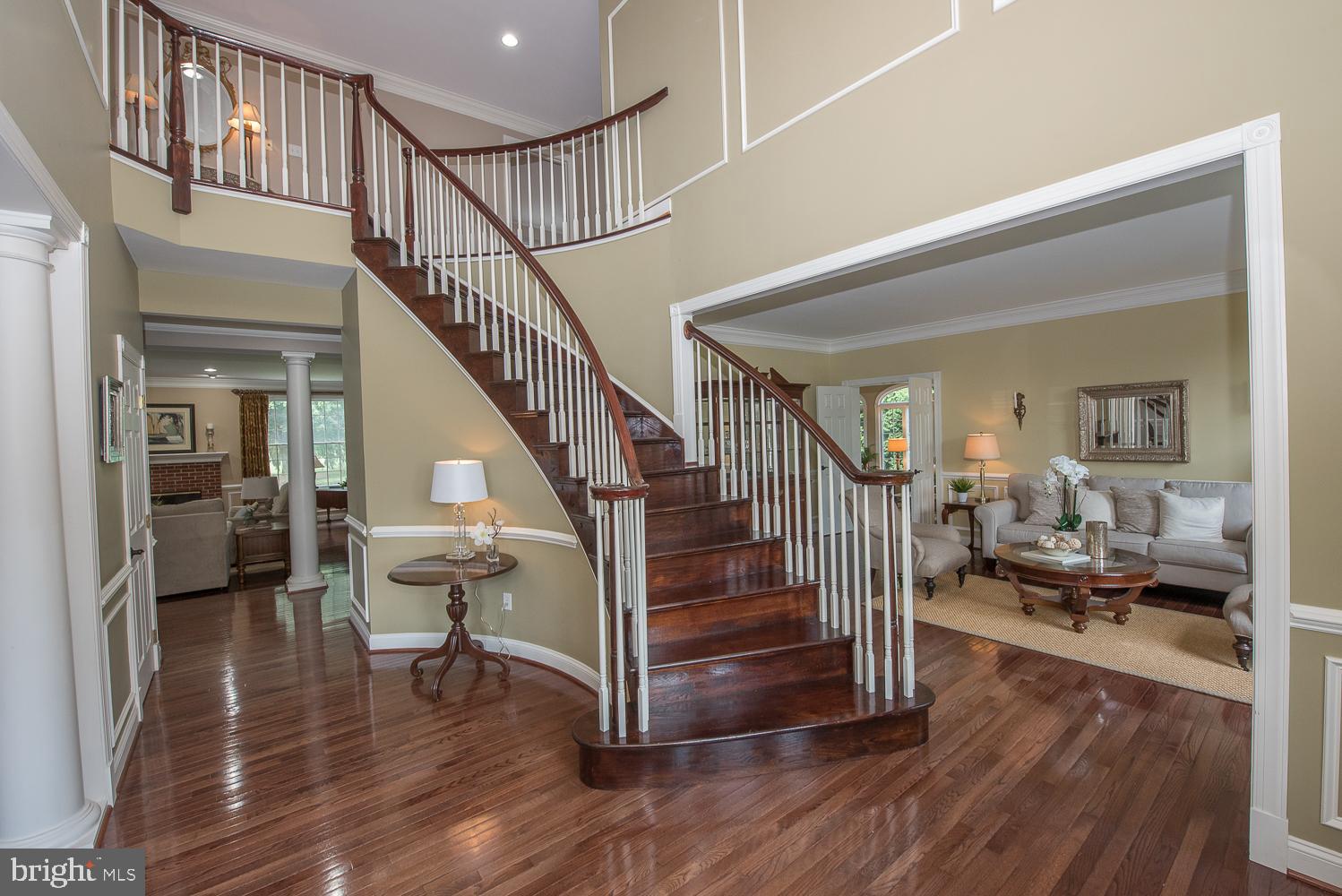 1111 Pebble Spring Drive Berwyn, PA 19312 - Photo 3 of 64 Impressive entrance