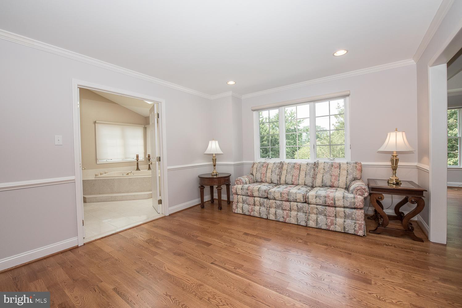 1111 Pebble Spring Drive Berwyn, PA 19312 - Photo 45 of 64 Master Bedroom sitting room