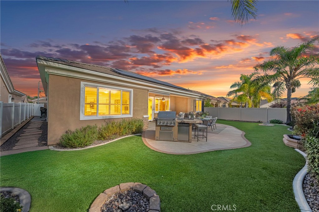 1669 Via Simpatico Hemet, CA 92545 - Photo 2 of 58 Digitally enchanced to mimic twilight
