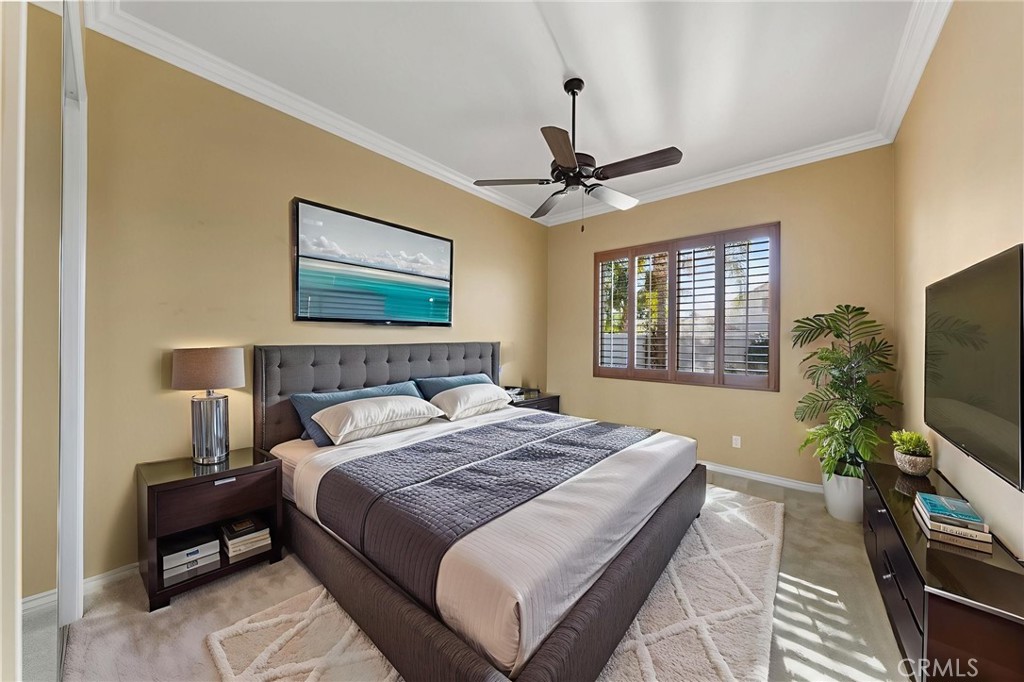 1669 Via Simpatico Hemet, CA 92545 - Photo 24 of 58 VIRTUALLY STAGED BEDROOM #1