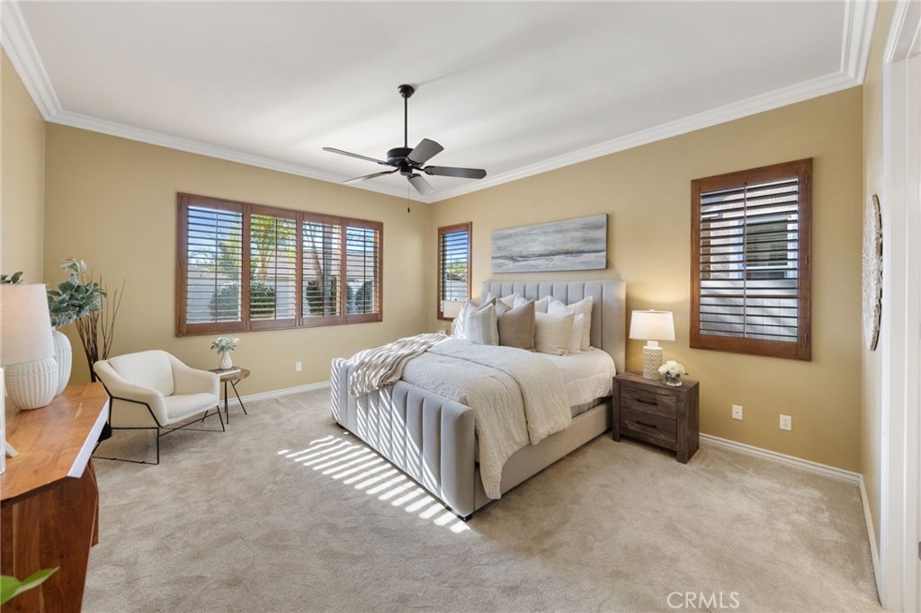 1669 Via Simpatico Hemet, CA 92545 - Photo 28 of 58 Bedroom #2- Primary bedroom, on the opposite side of the home from bedroom #1