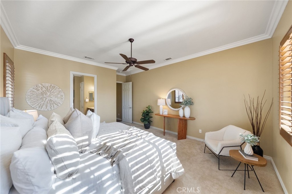 1669 Via Simpatico Hemet, CA 92545 - Photo 29 of 58 Another view of the primary bedroom