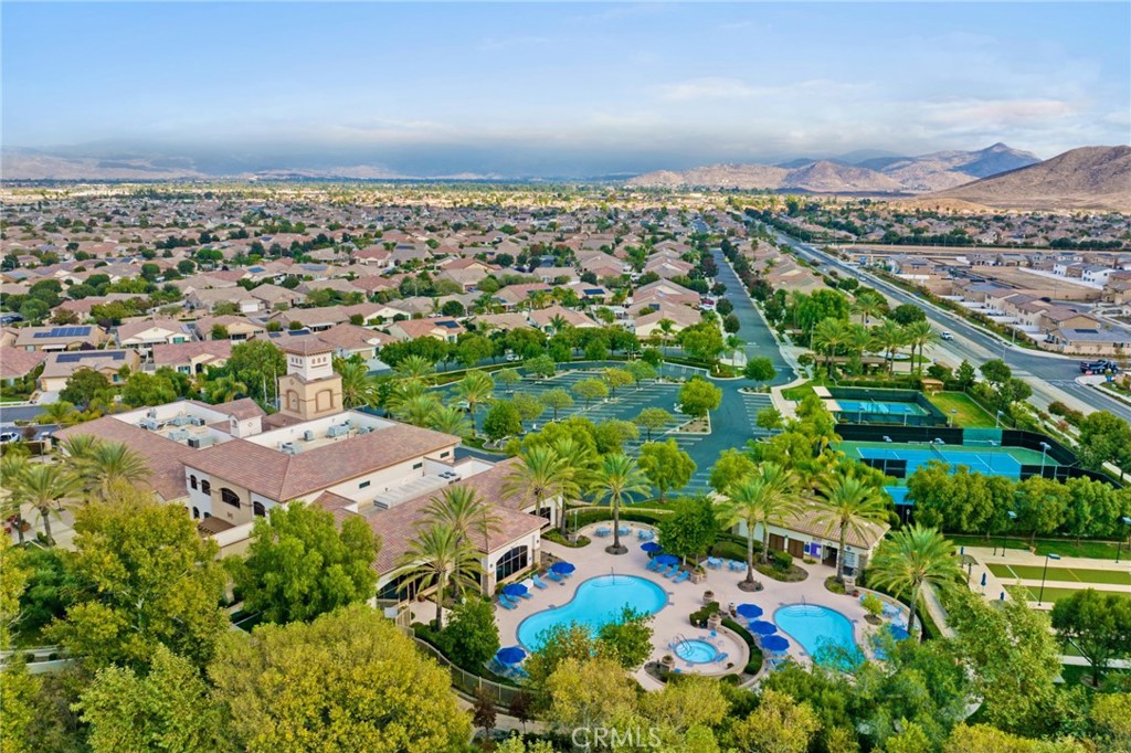 1669 Via Simpatico Hemet, CA 92545 - Photo 49 of 58 Aerial view of the community amenities