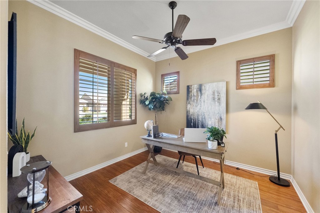 1669 Via Simpatico Hemet, CA 92545 - Photo 7 of 58 Potential bedroom #3, flex space- office, craftroom, workout room