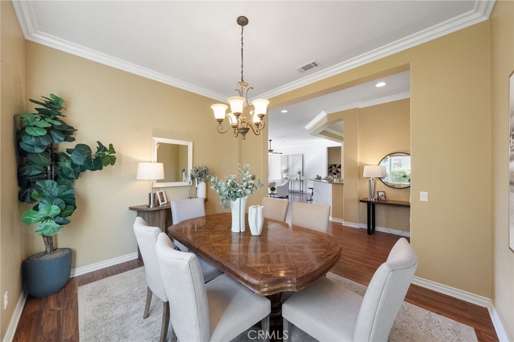 1669 Via Simpatico Hemet, CA 92545 - Photo 9 of 58 Another view of the dining room