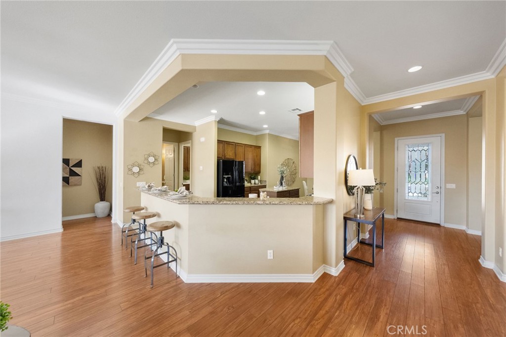 1669 Via Simpatico Hemet, CA 92545 - Photo 10 of 58 Looking into kitchen from the corner of the family room