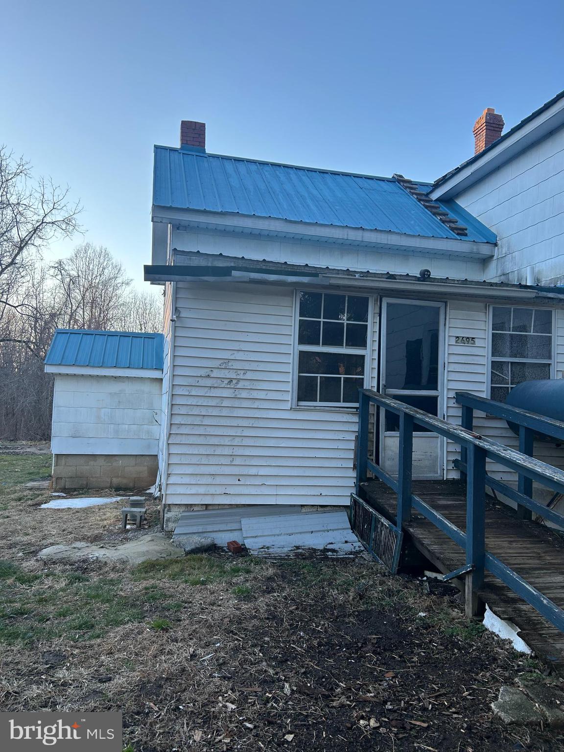 3950 Faith Lane Huntingtown, MD 20639 - Photo 2 of 8 a view of a backyard