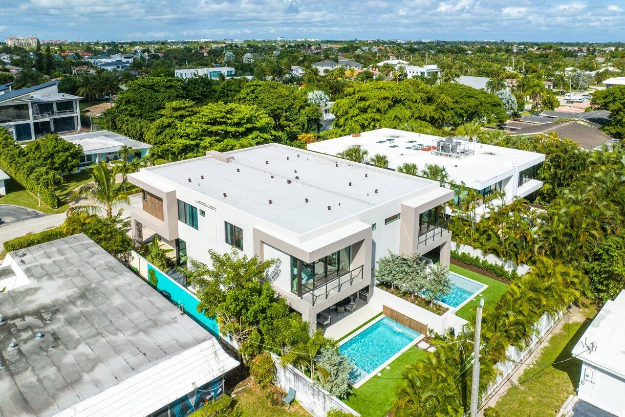 140 Northeast Wavecrest Way Boca Raton, FL 33432 - Photo 13 of 19 Ariel View