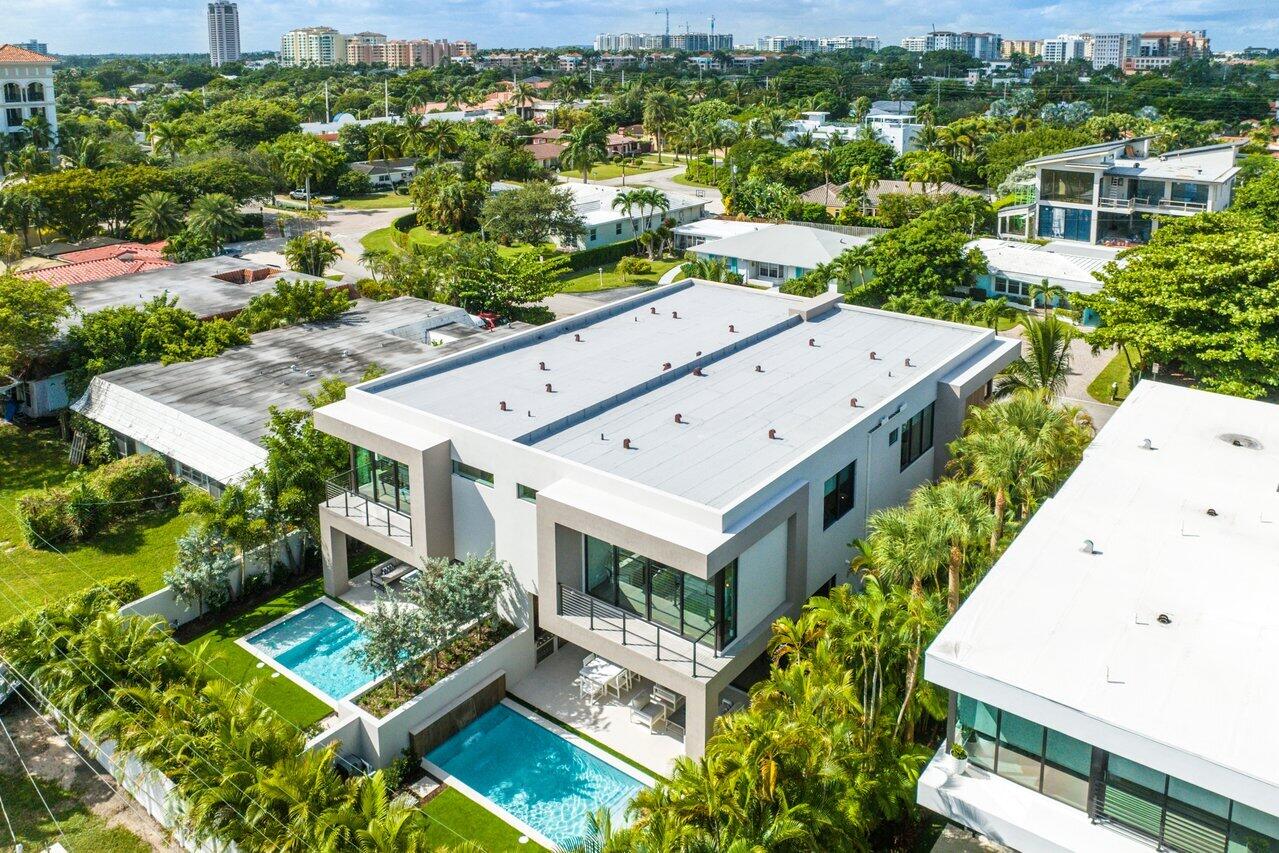 140 Northeast Wavecrest Way Boca Raton, FL 33432 - Photo 14 of 19 Ariel View