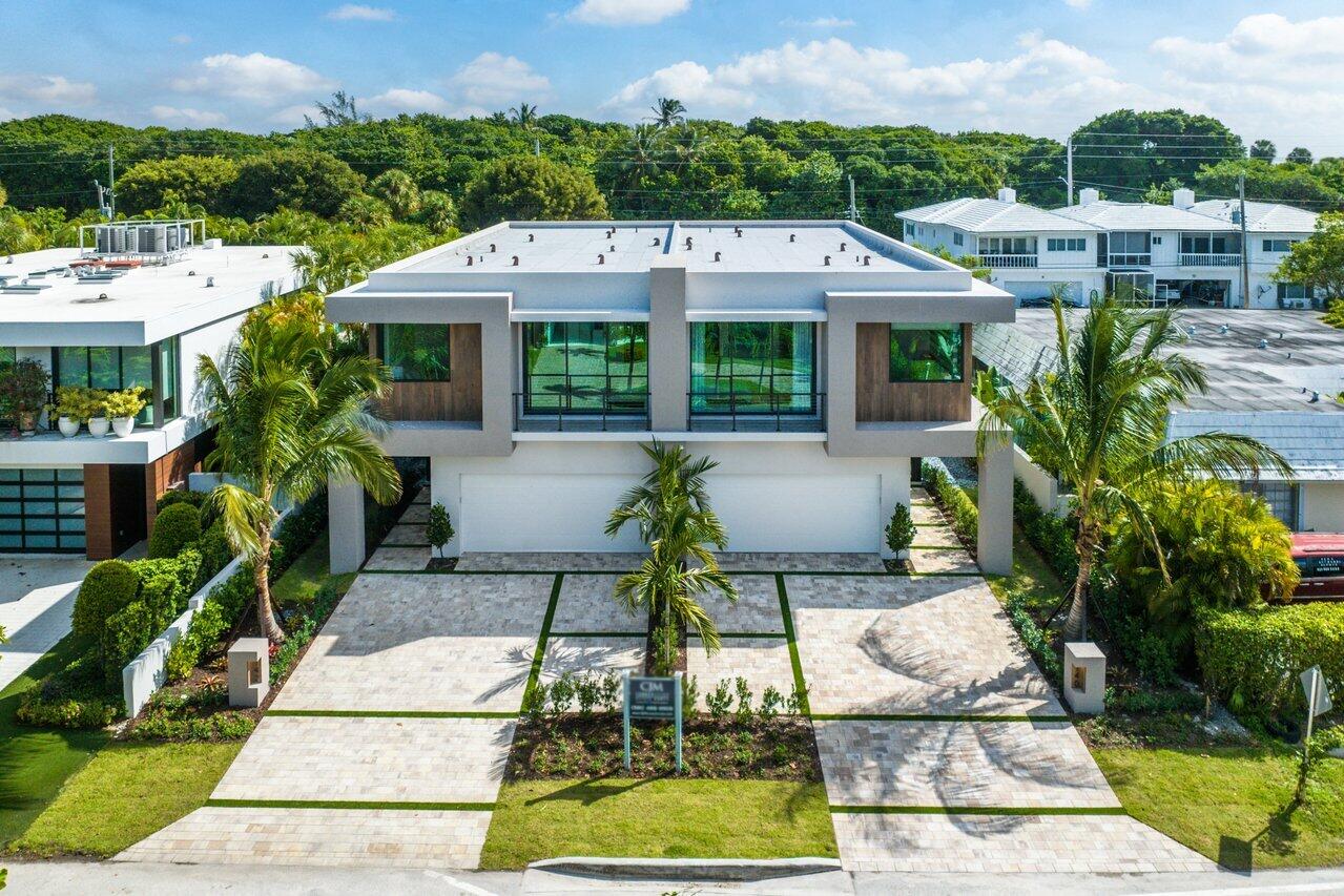 140 Northeast Wavecrest Way Boca Raton, FL 33432 - Photo 16 of 19 Ariel View