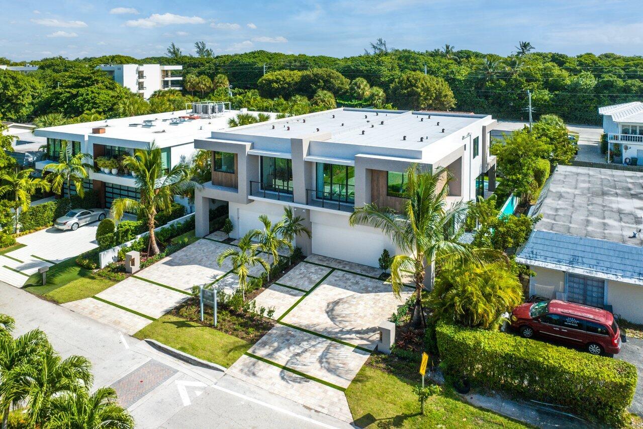 140 Northeast Wavecrest Way Boca Raton, FL 33432 - Photo 8 of 19 Ariel View