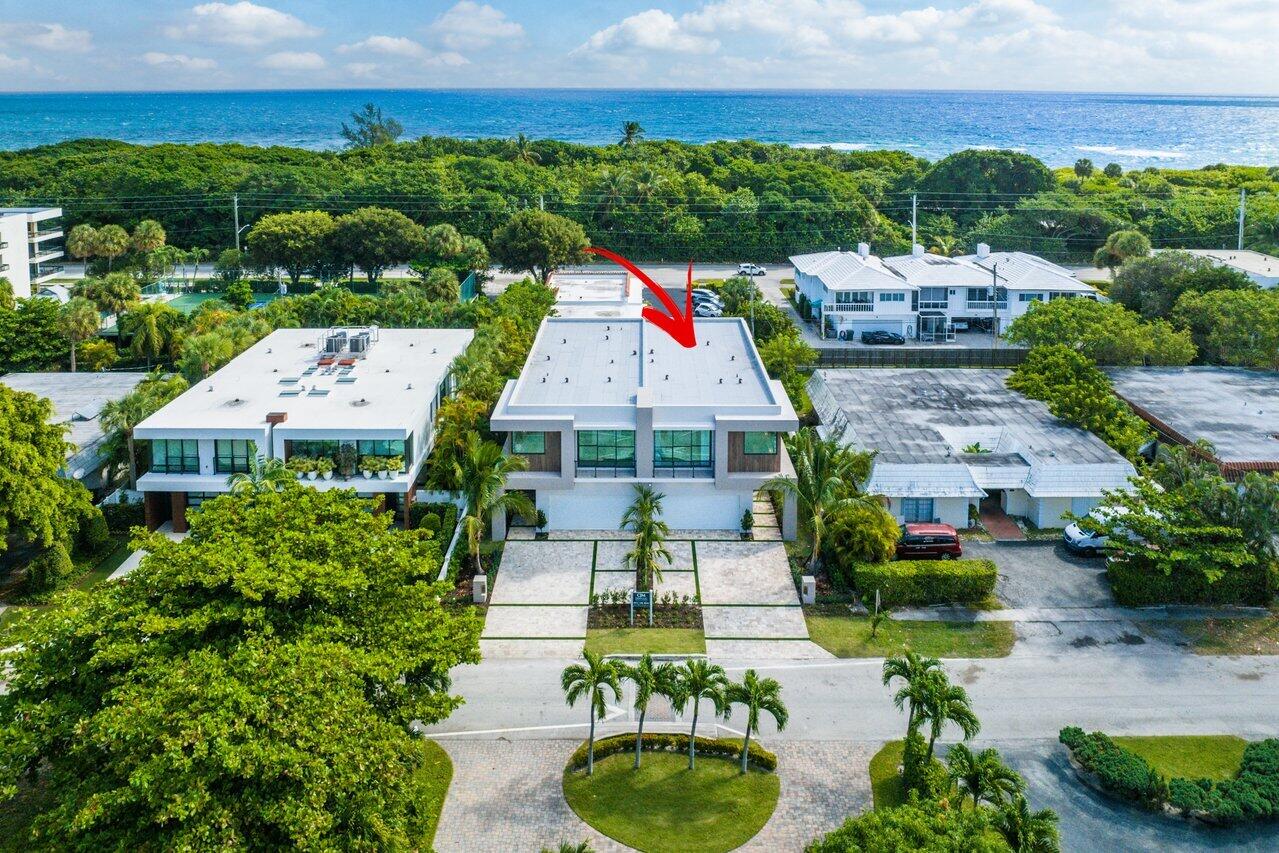 140 Northeast Wavecrest Way Boca Raton, FL 33432 - Photo 9 of 19 Ariel View