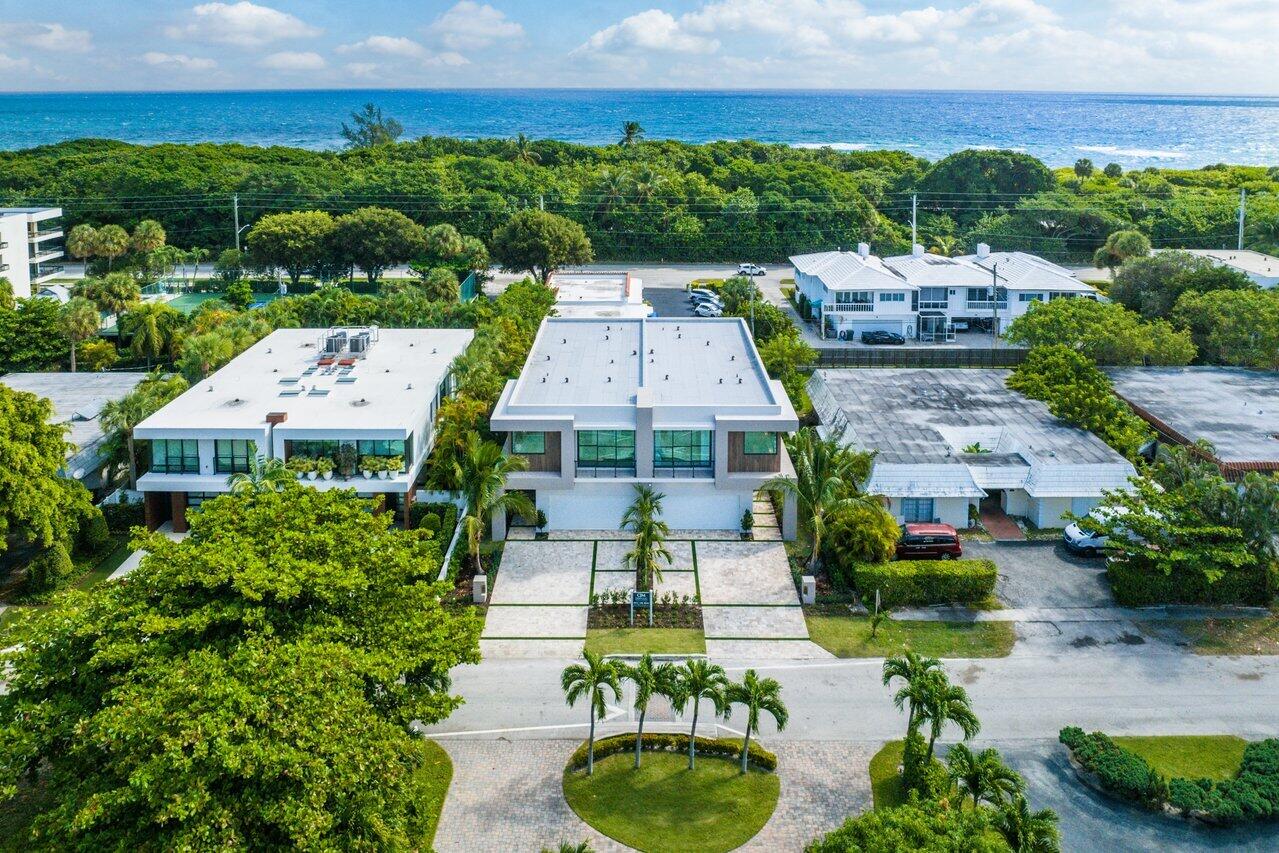 140 Northeast Wavecrest Way Boca Raton, FL 33432 - Photo 10 of 19 Ariel View