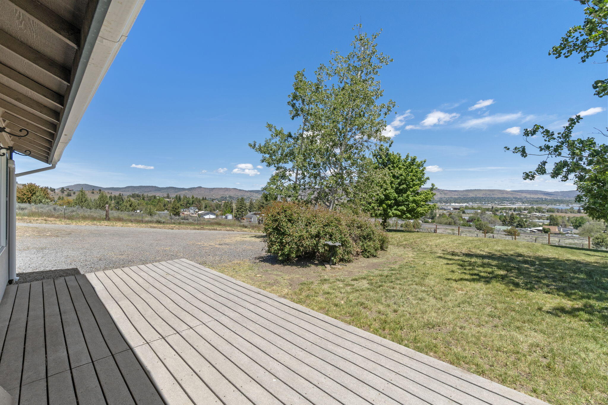 2630 Frontage Road Klamath Falls, OR 97601 - Photo 14 of 72 a view of a balcony with lake view