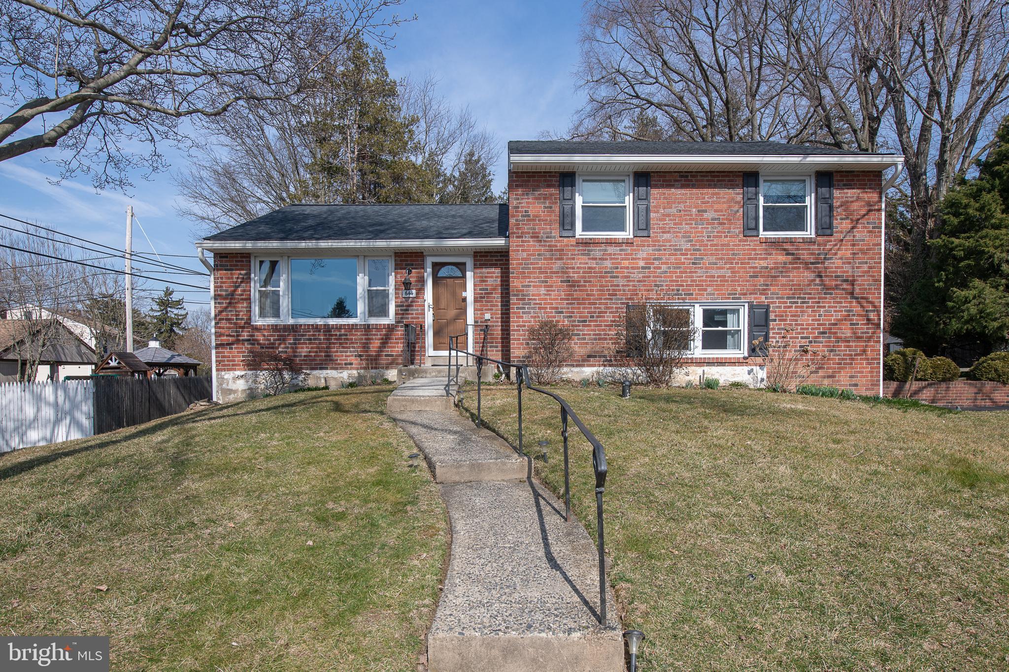 644 Evans Road Springfield, PA 19064 - Photo 1 of 50 Front Elevation