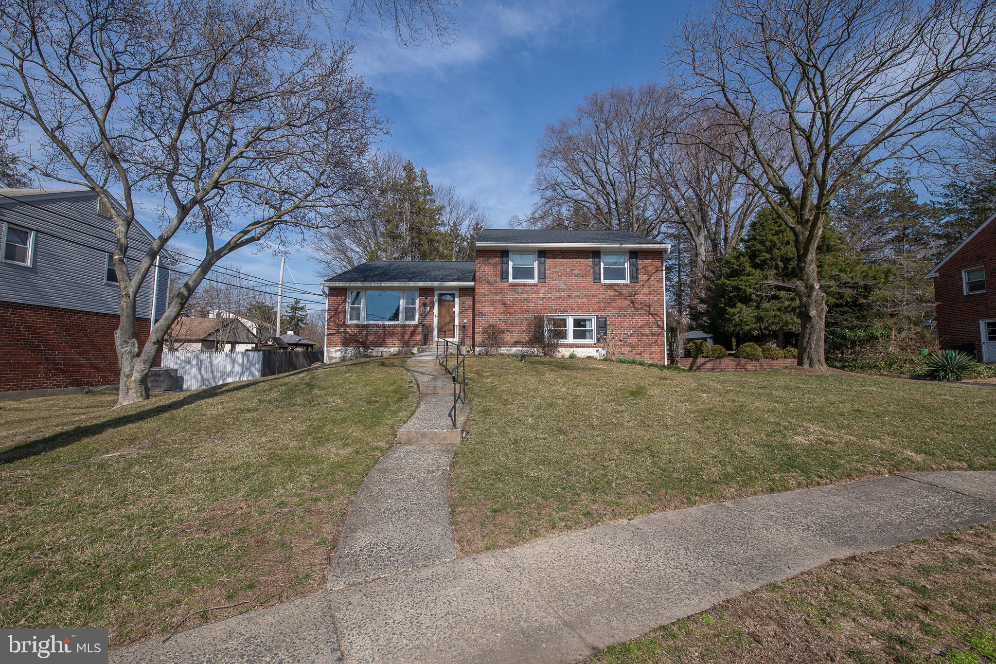 644 Evans Road Springfield, PA 19064 - Photo 2 of 50 Front Elevation from Street