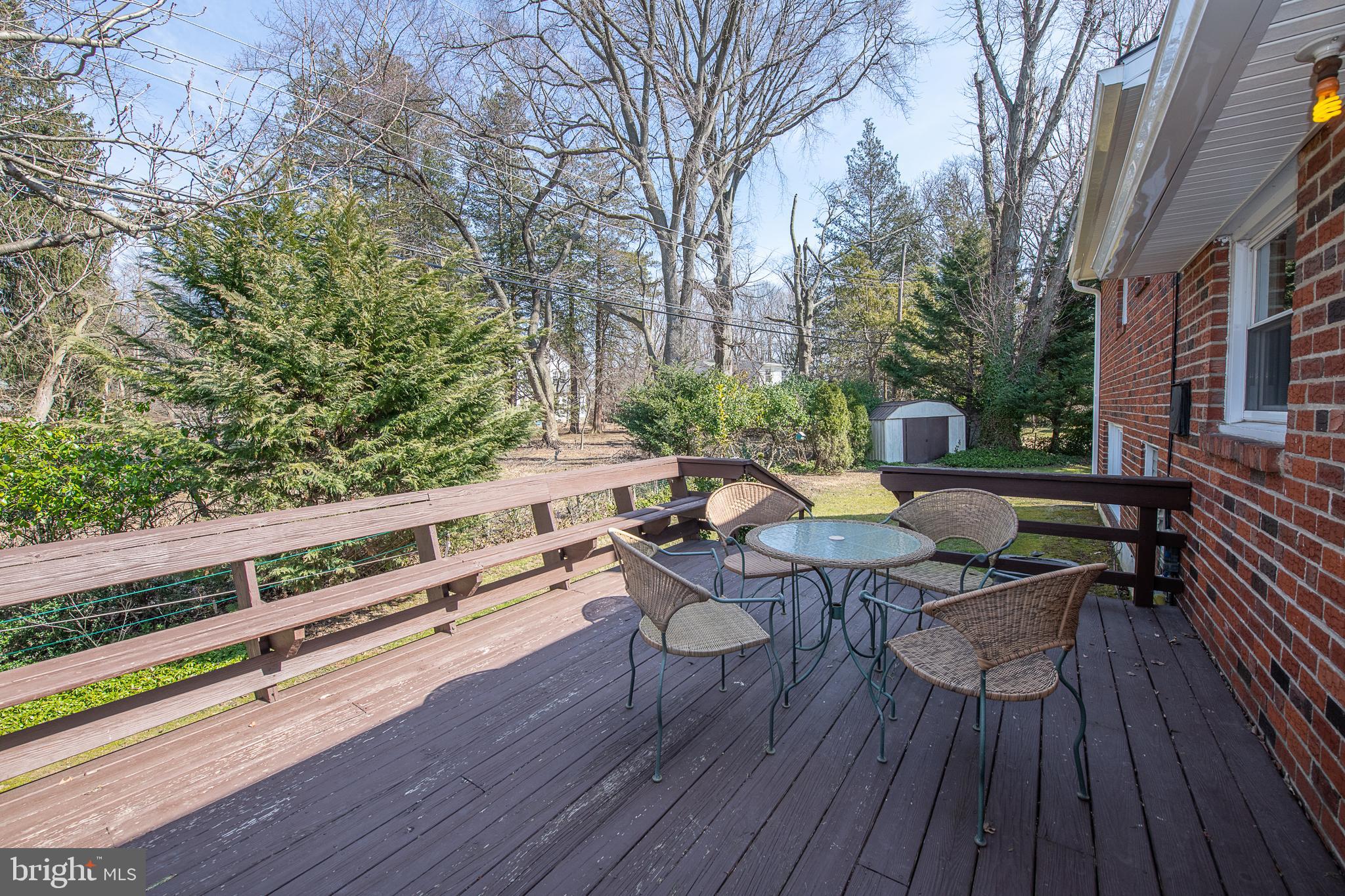 644 Evans Road Springfield, PA 19064 - Photo 14 of 50 Rear Deck