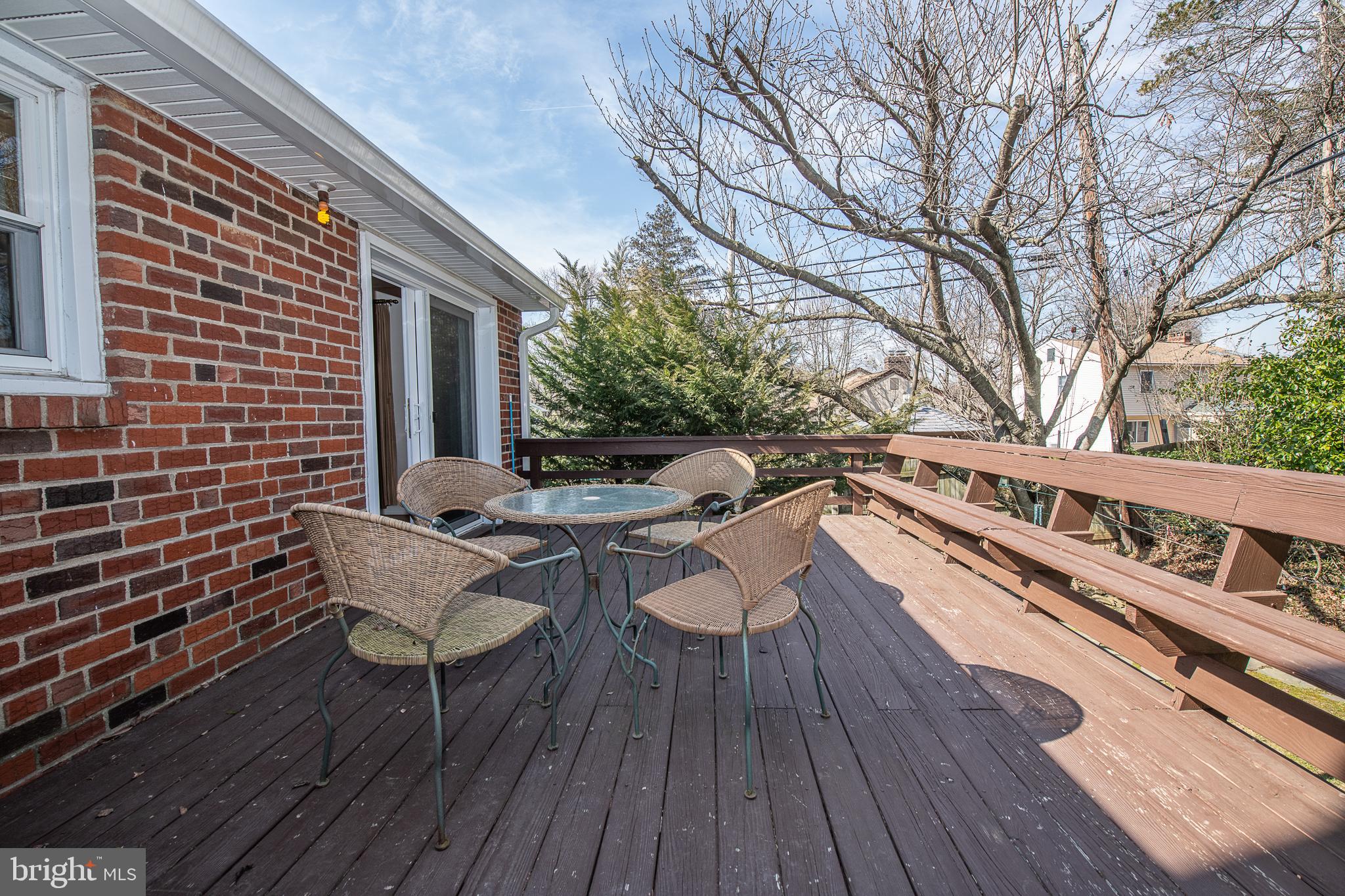 644 Evans Road Springfield, PA 19064 - Photo 15 of 50 Rear Deck