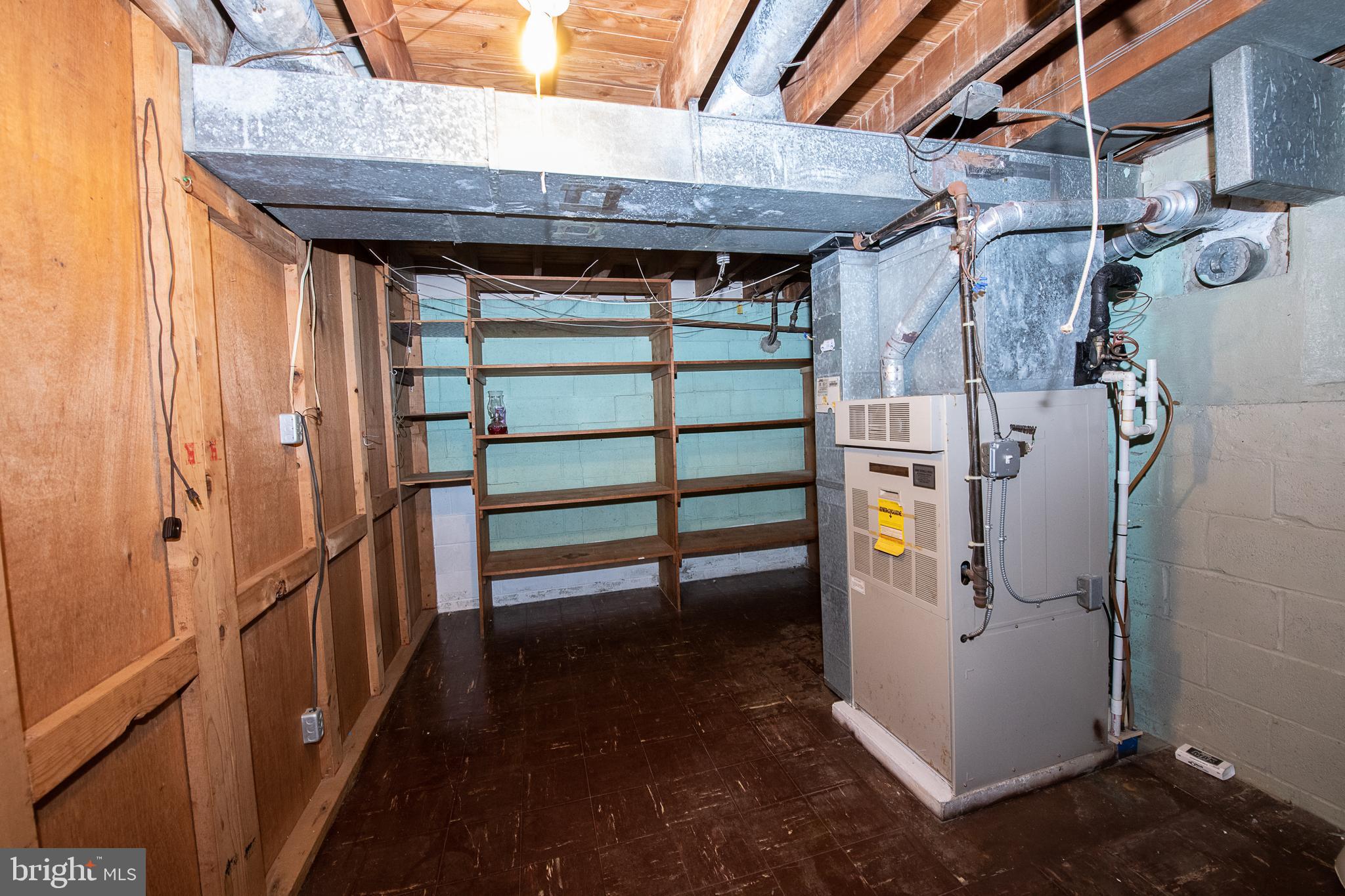 644 Evans Road Springfield, PA 19064 - Photo 39 of 50 Sub-Basement Storage