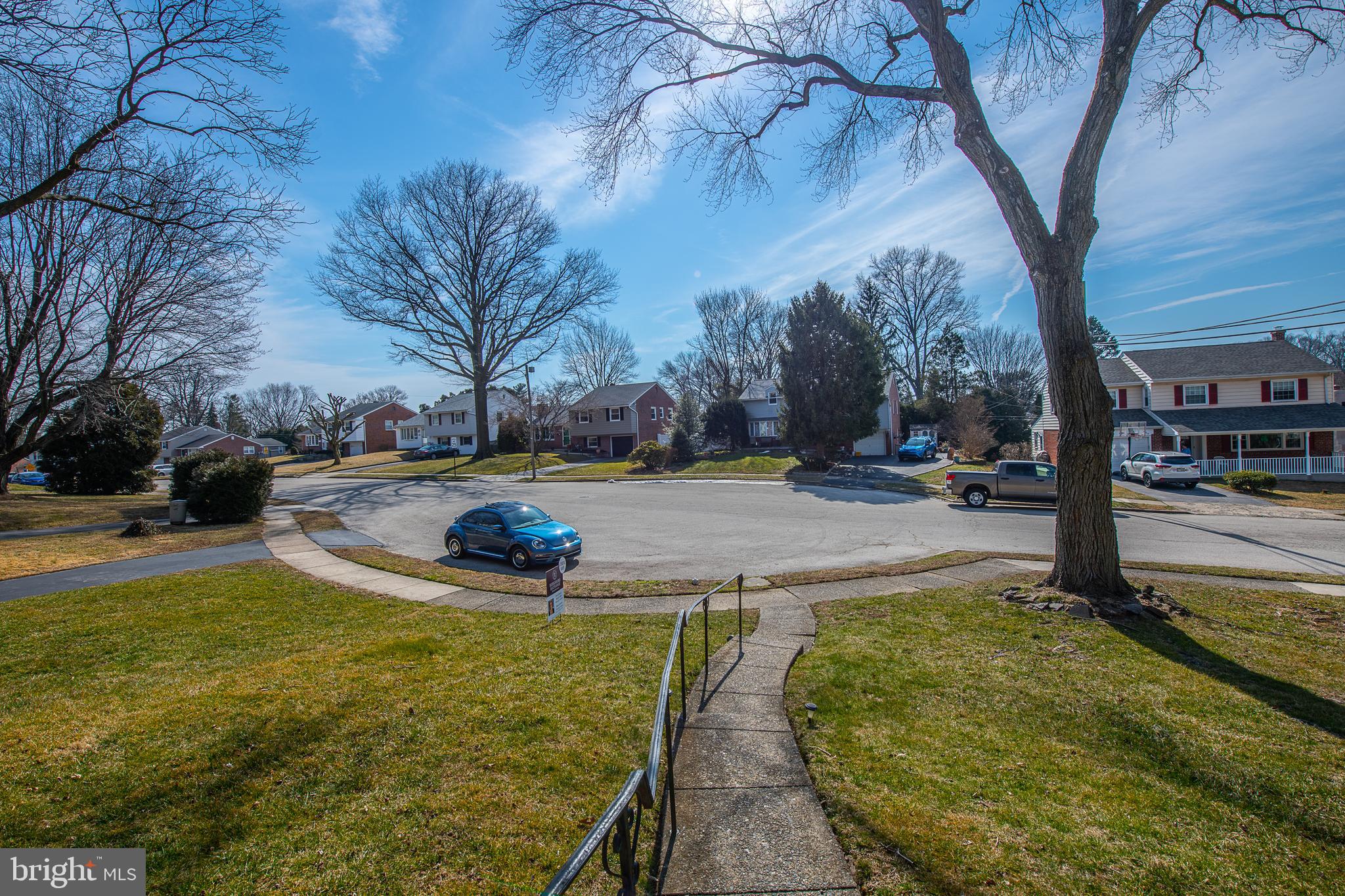 644 Evans Road Springfield, PA 19064 - Photo 42 of 50 View from Front Door
