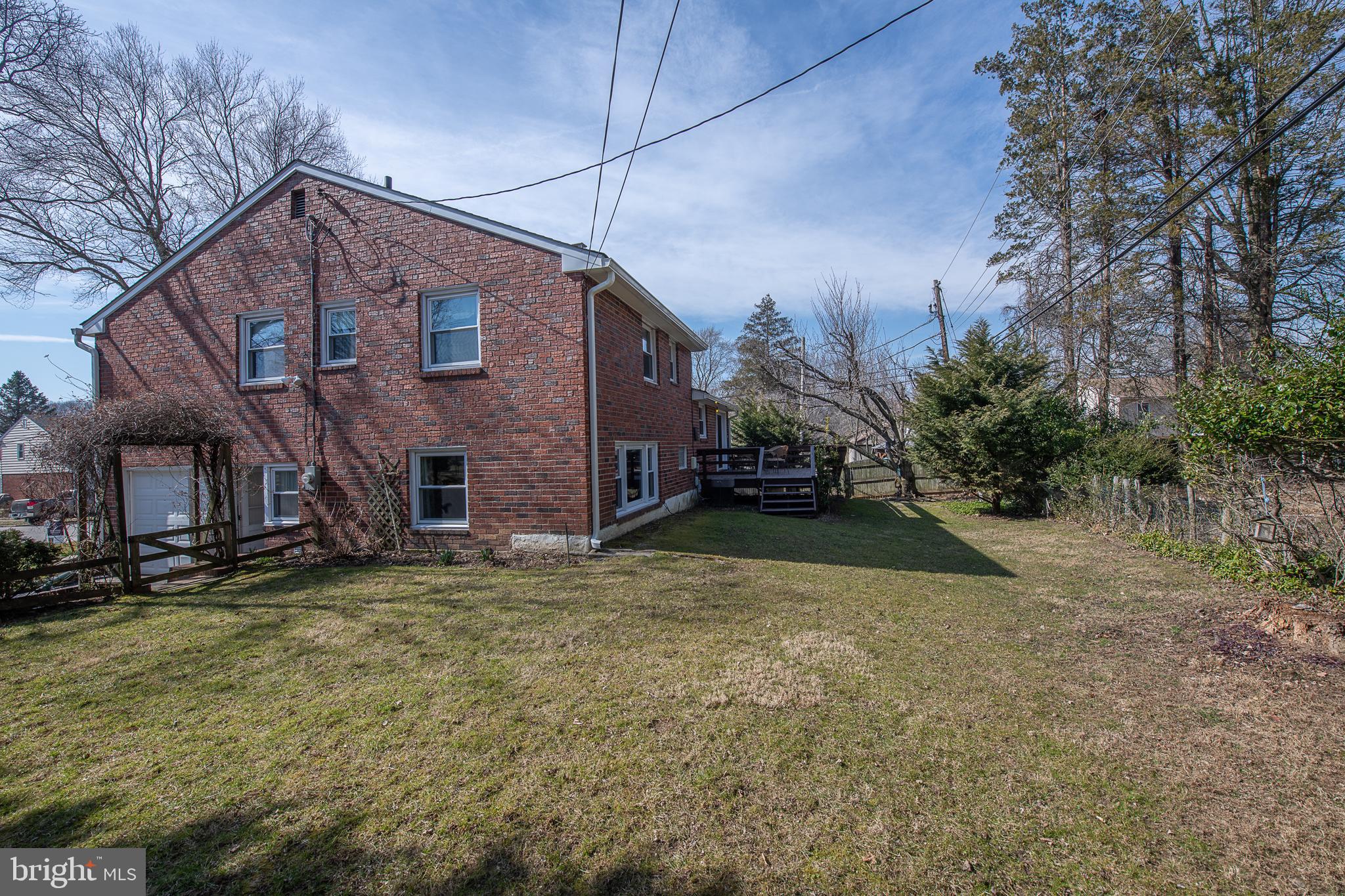 644 Evans Road Springfield, PA 19064 - Photo 45 of 50 Backyard
