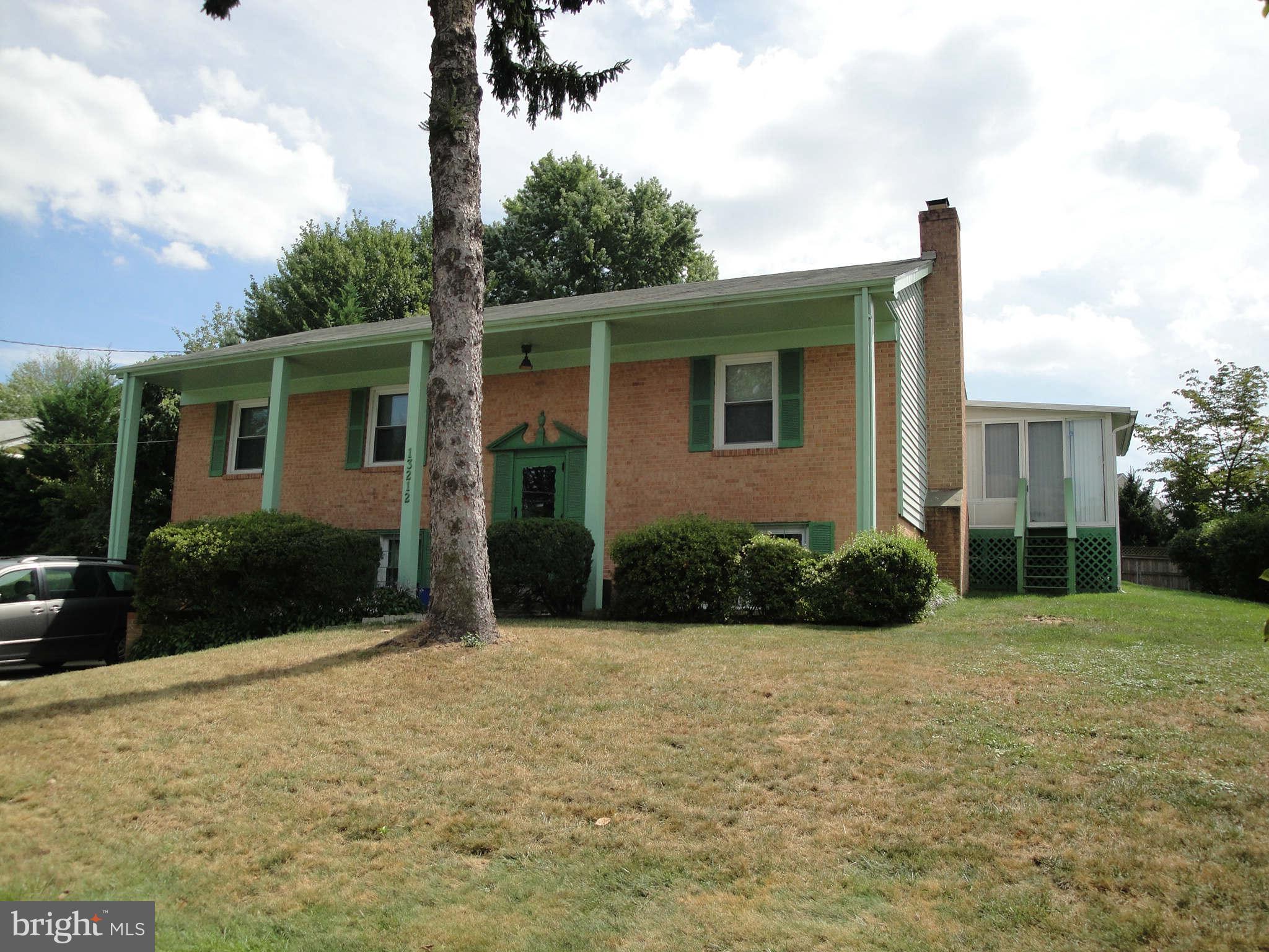 13212 Tamarack Road Silver Spring, MD 20904 - Photo 1 of 28 a front view of house with yard and green space