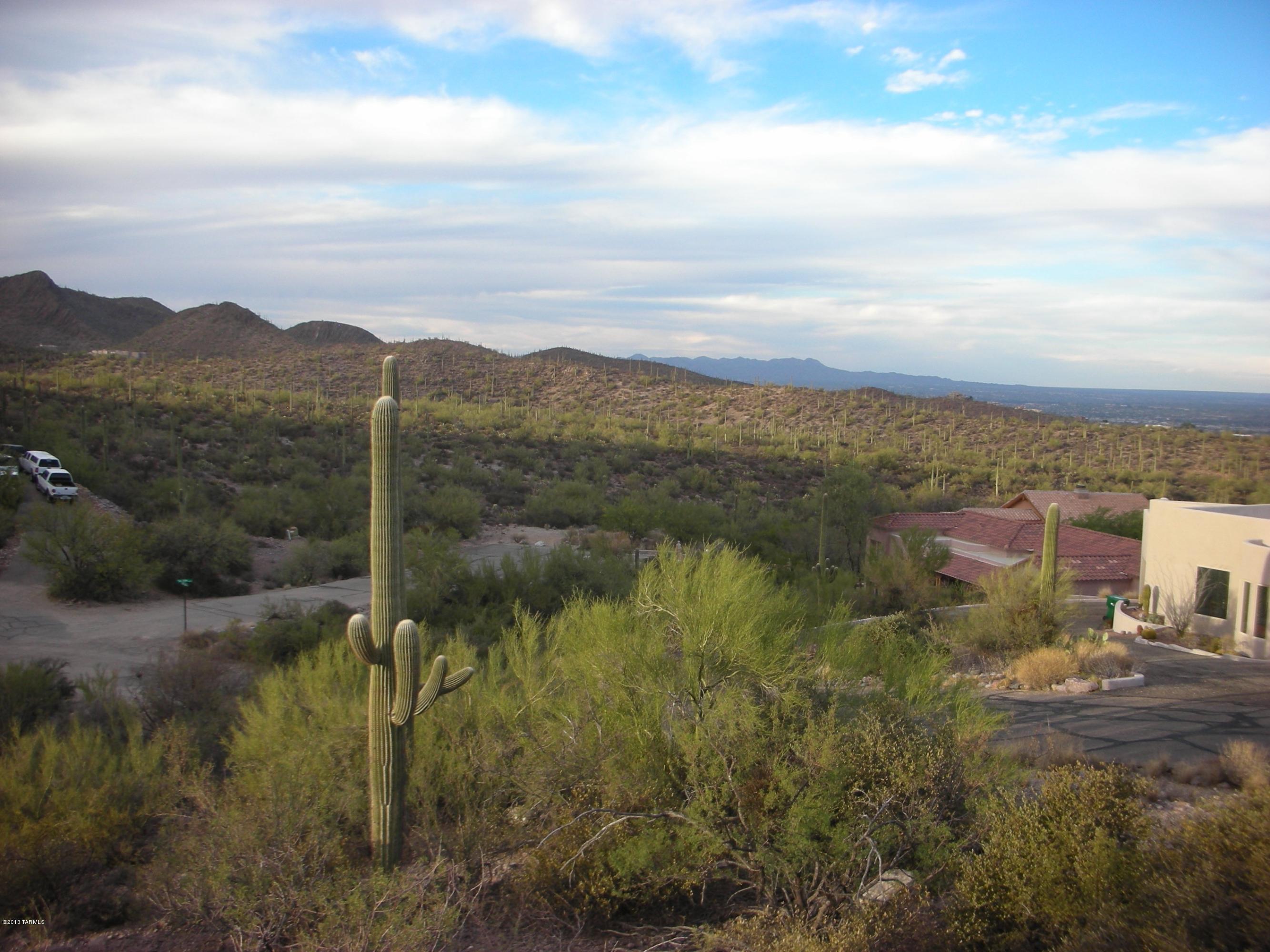 5025 North Vía Roma Tucson, AZ 85745 - Photo 2 of 10 a view of lake with mountain