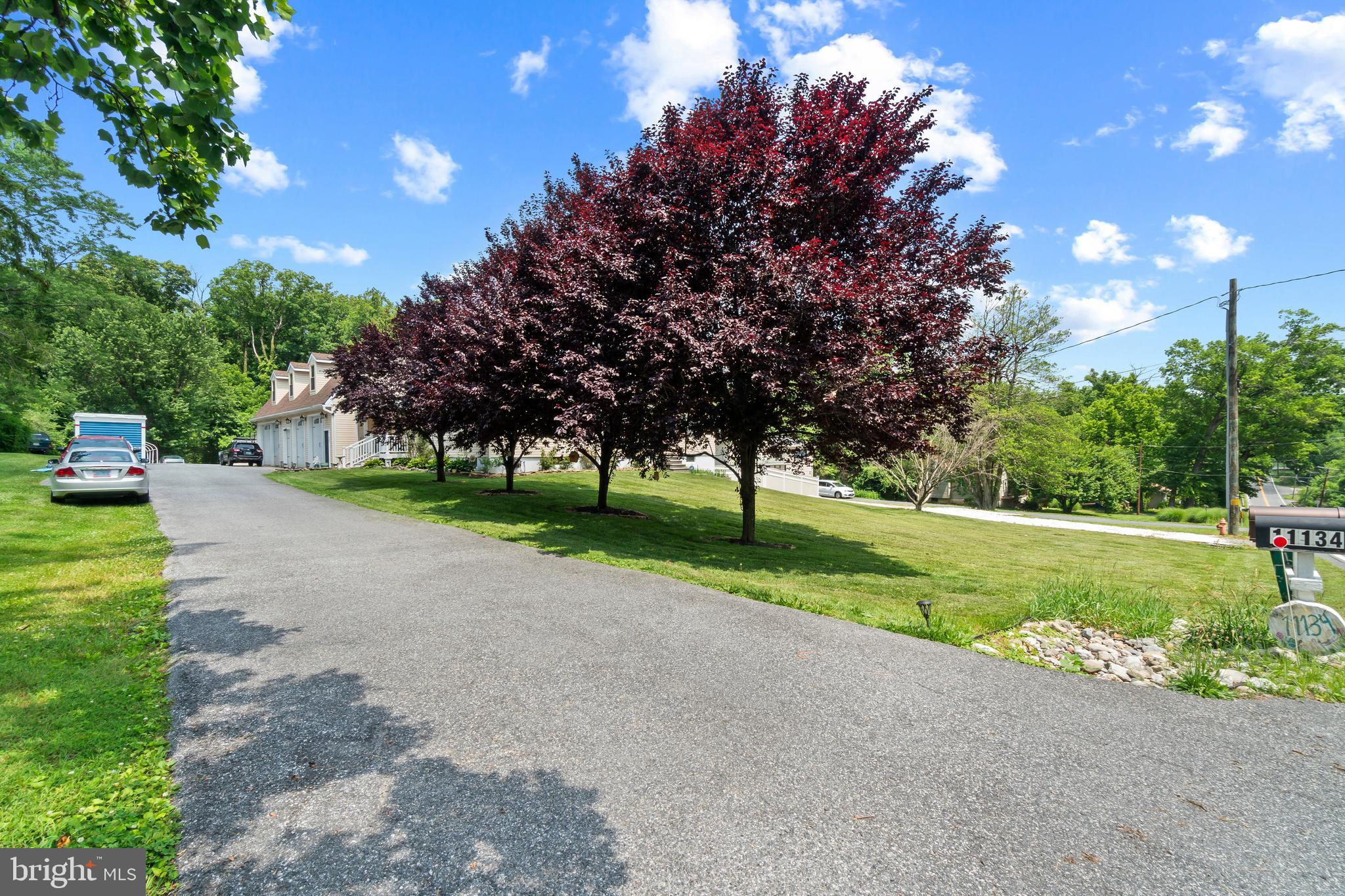 11134 Philadelphia Road White Marsh, MD 21162 - Photo 2 of 50 Tree Lined Driveway