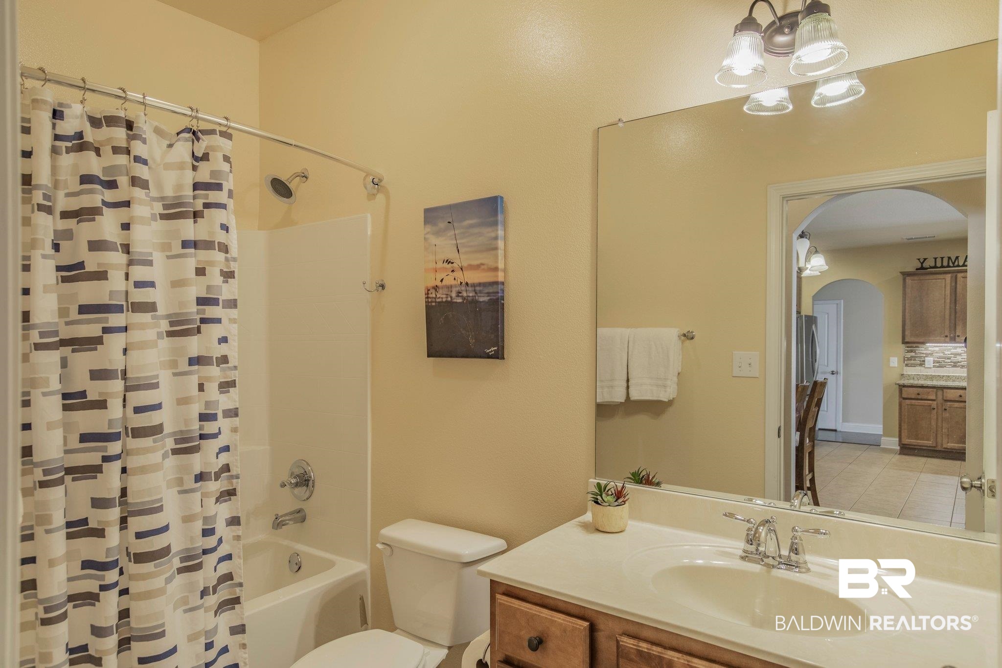 10983 Roanoke Loop Daphne, AL 36526 - Photo 35 of 49 Downstairs Full Bathroom
